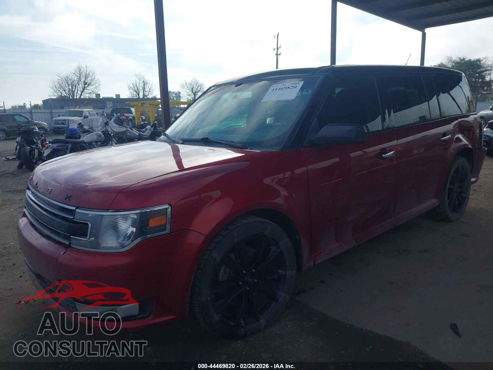 FORD FLEX 2016 - 2FMHK6C85GBA20377