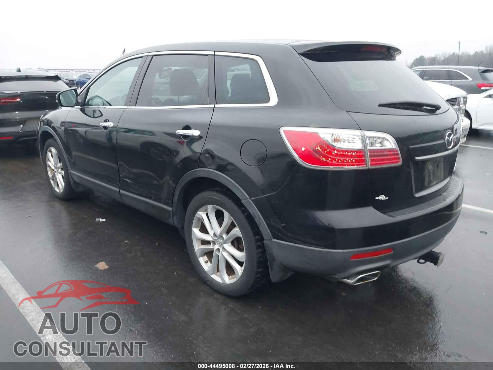 MAZDA CX-9 2011 - JM3TB3DA4B0303708