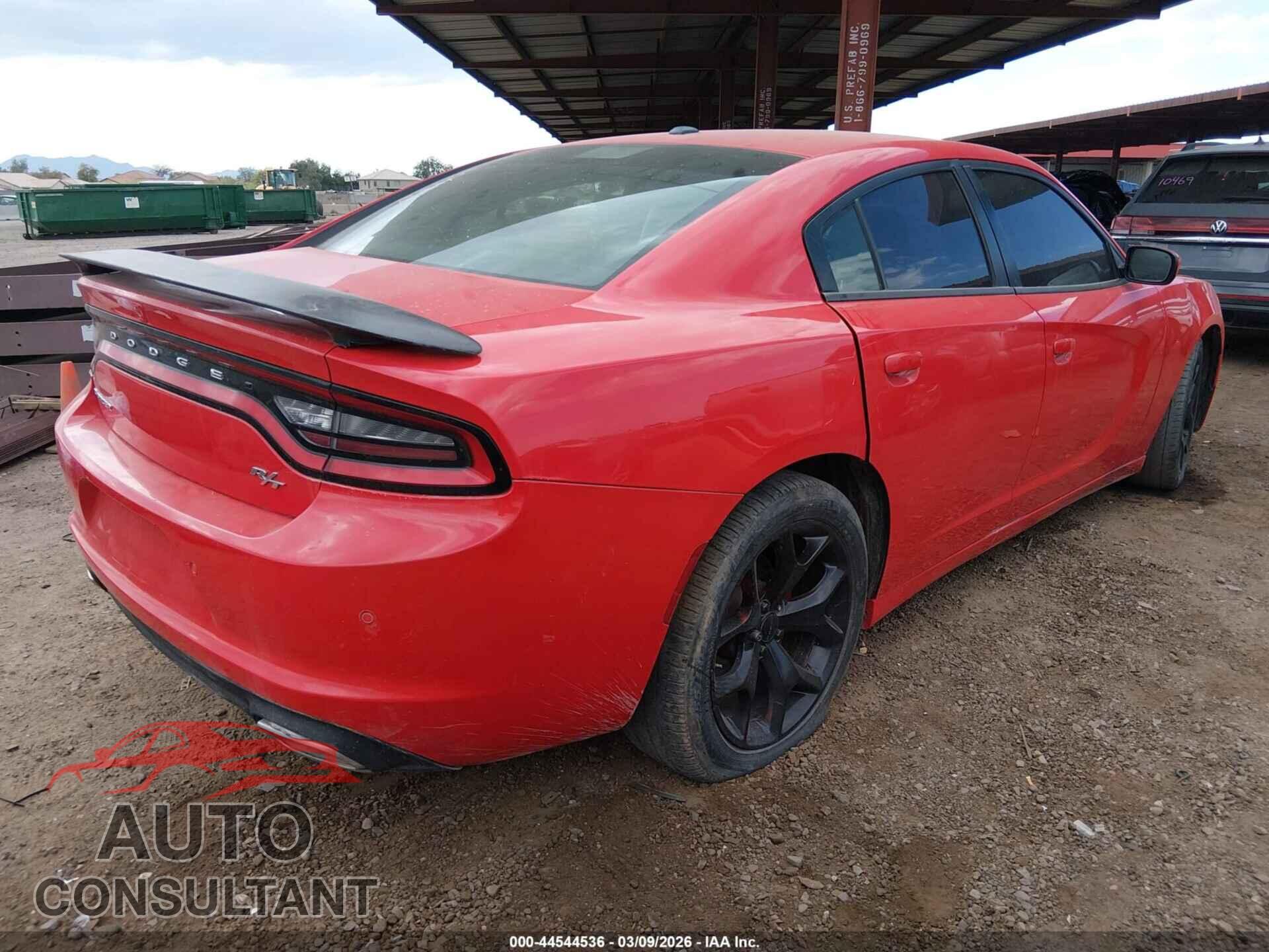 DODGE CHARGER 2019 - 2C3CDXBG3KH736552