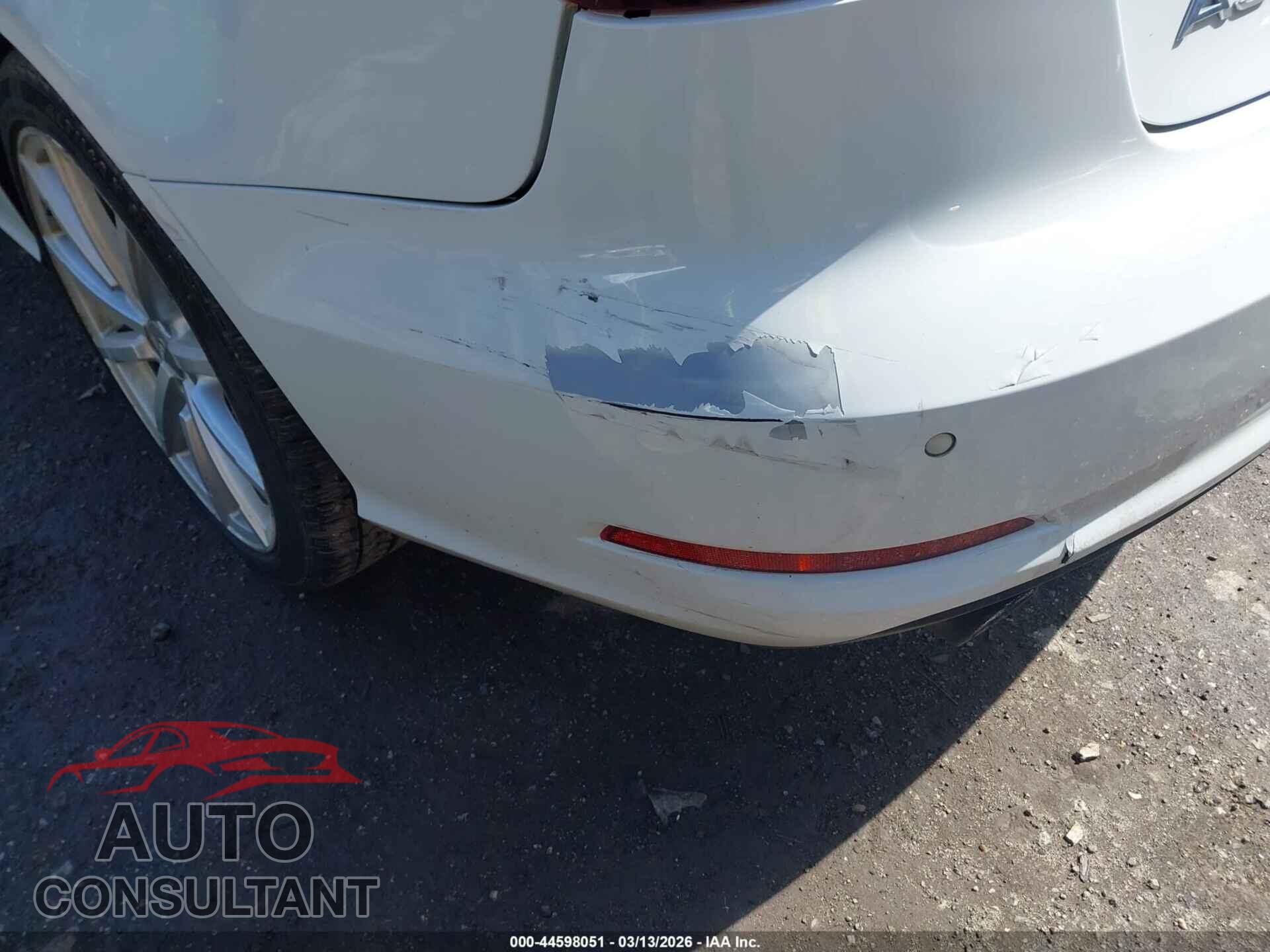 AUDI A3 2015 - WAUEFGFF0F1017843