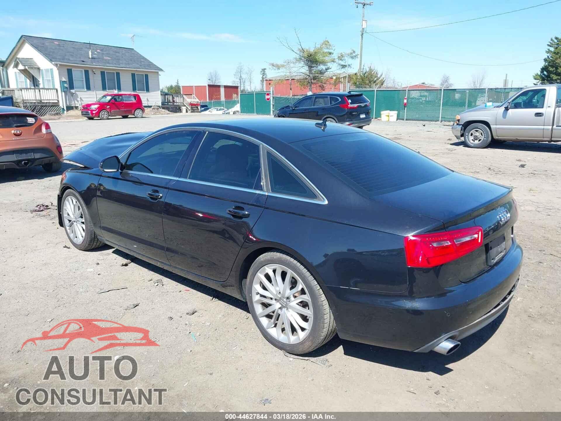 AUDI A6 2013 - WAUGFAFC7DN065549
