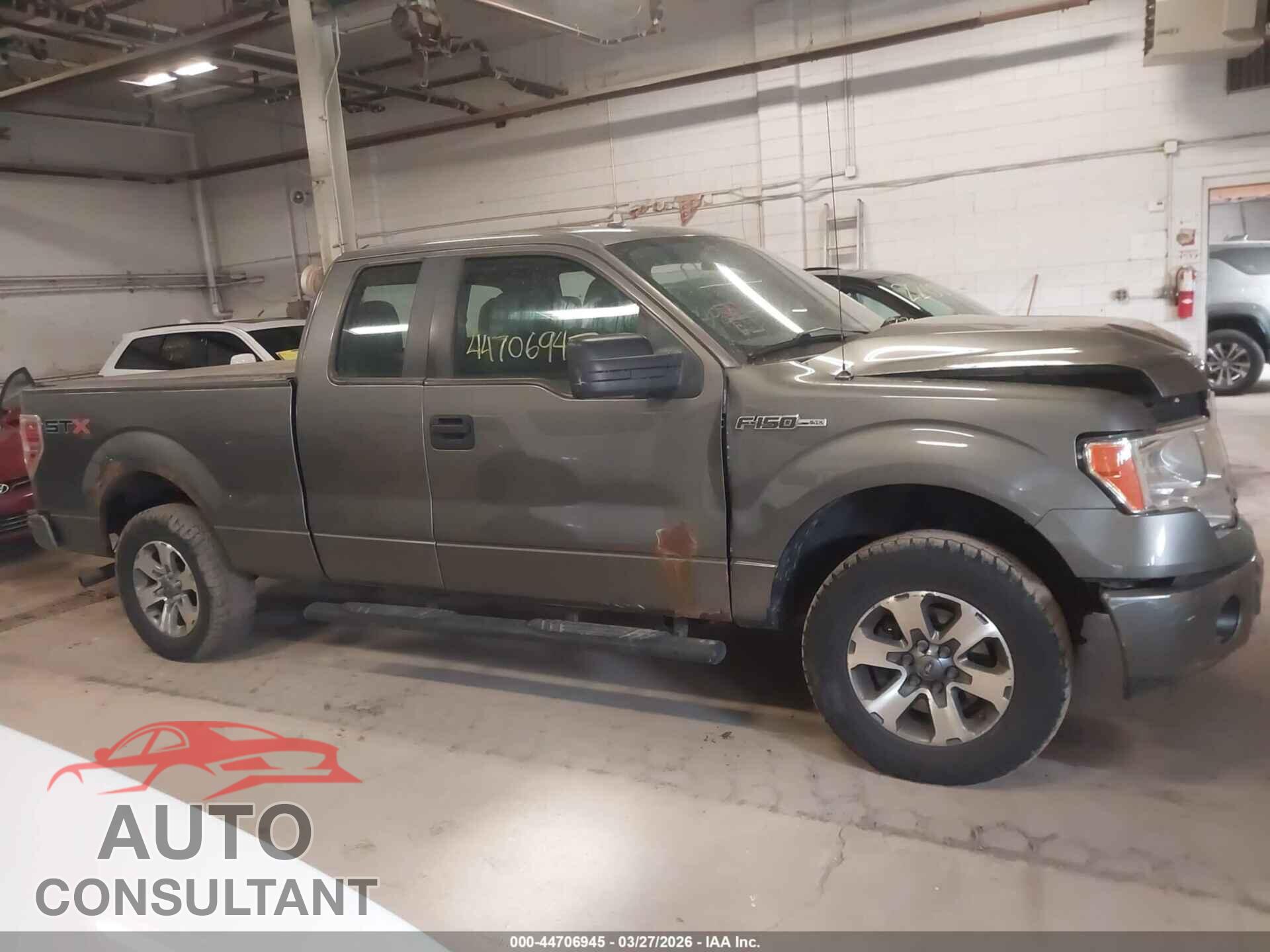 FORD F-150 2013 - 1FTFX1EF3DFD11157