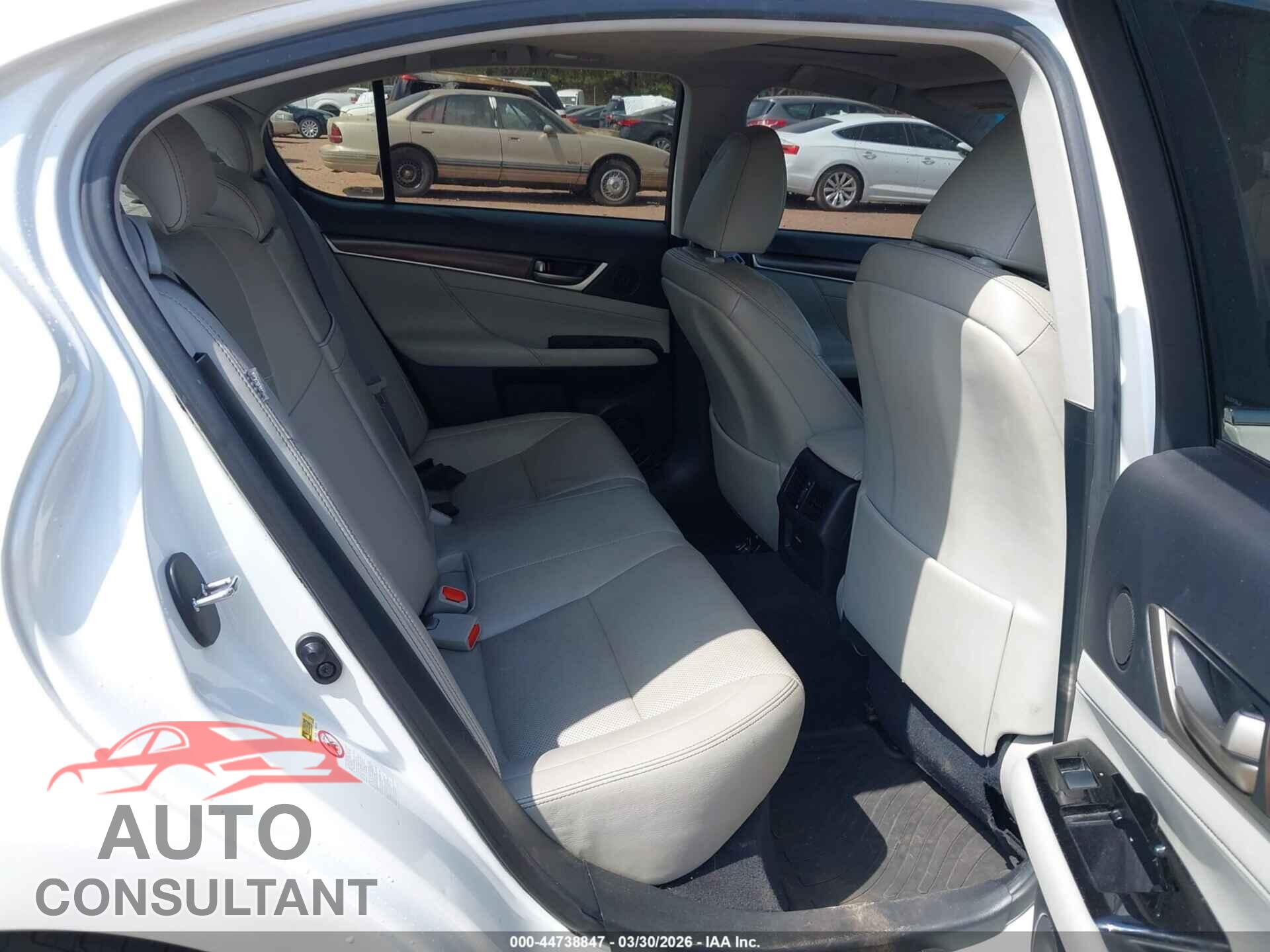 LEXUS GS 350 2015 - JTHBE1BL6FA009908