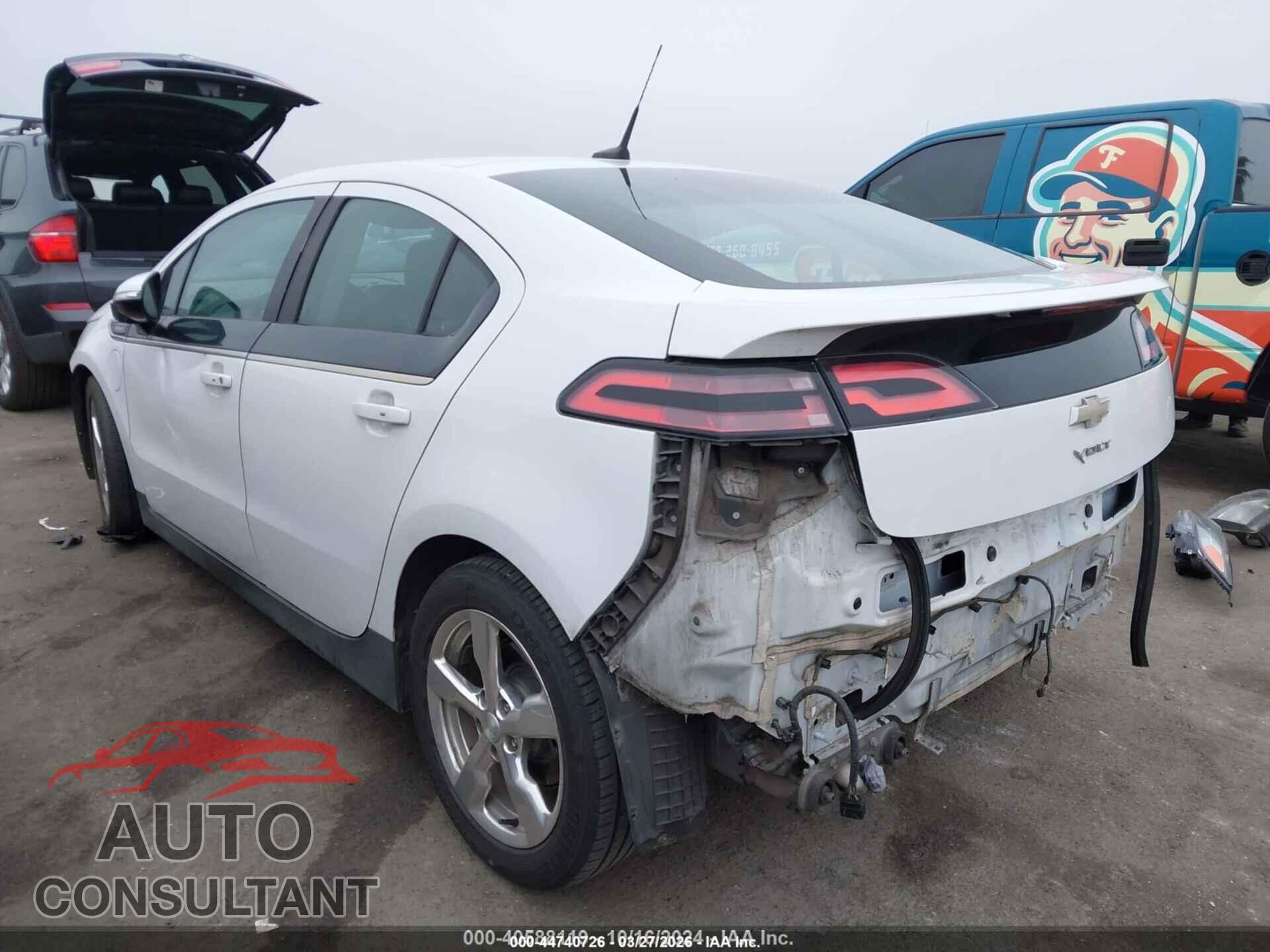 CHEVROLET VOLT 2013 - 1G1RH6E48DU108498