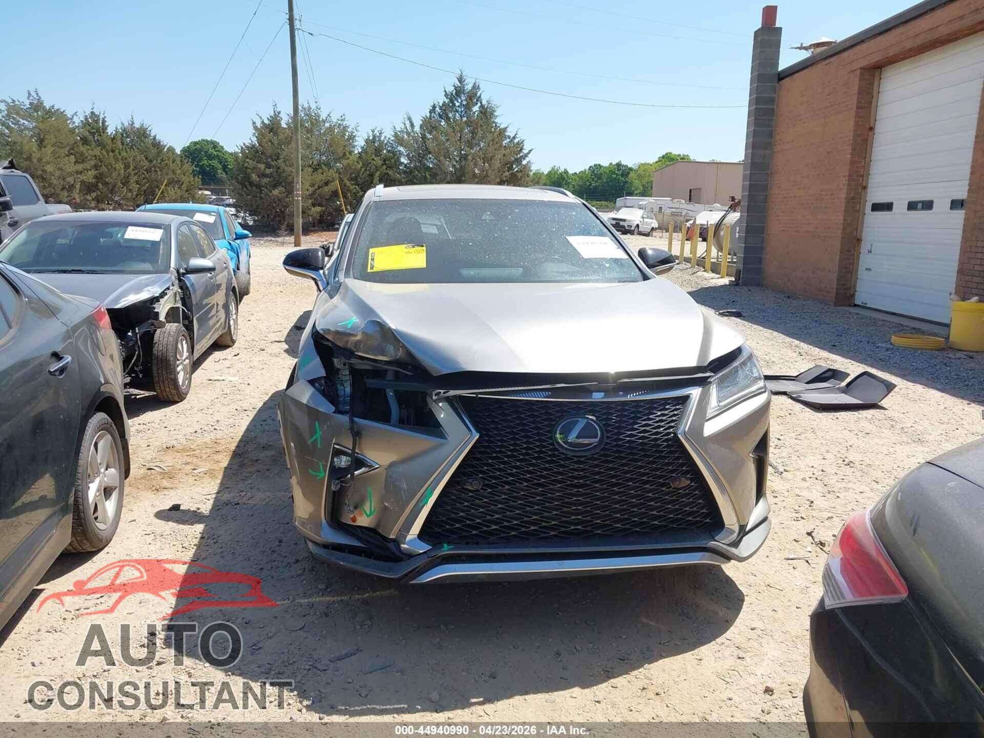 LEXUS RX 350 2019 - 2T2BZMCAXKC191277