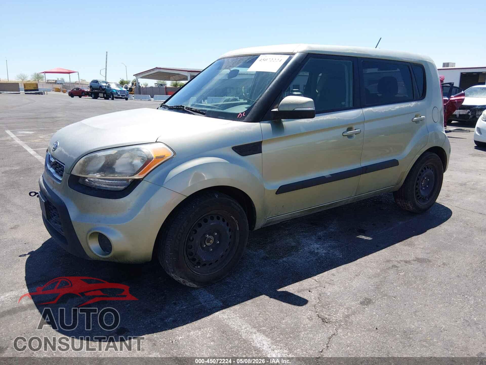 KIA SOUL 2012 - KNDJT2A66C7481099