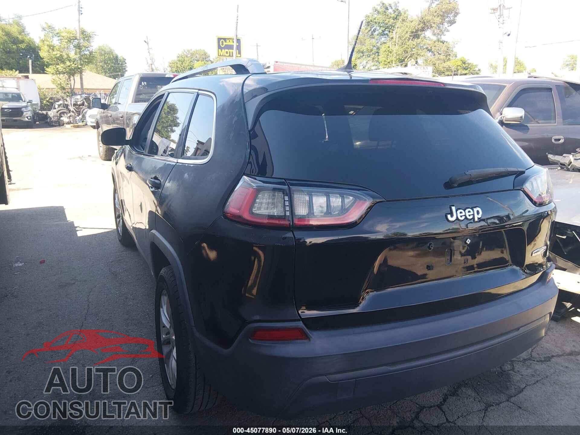 JEEP CHEROKEE 2019 - 1C4PJLCB7KD149754