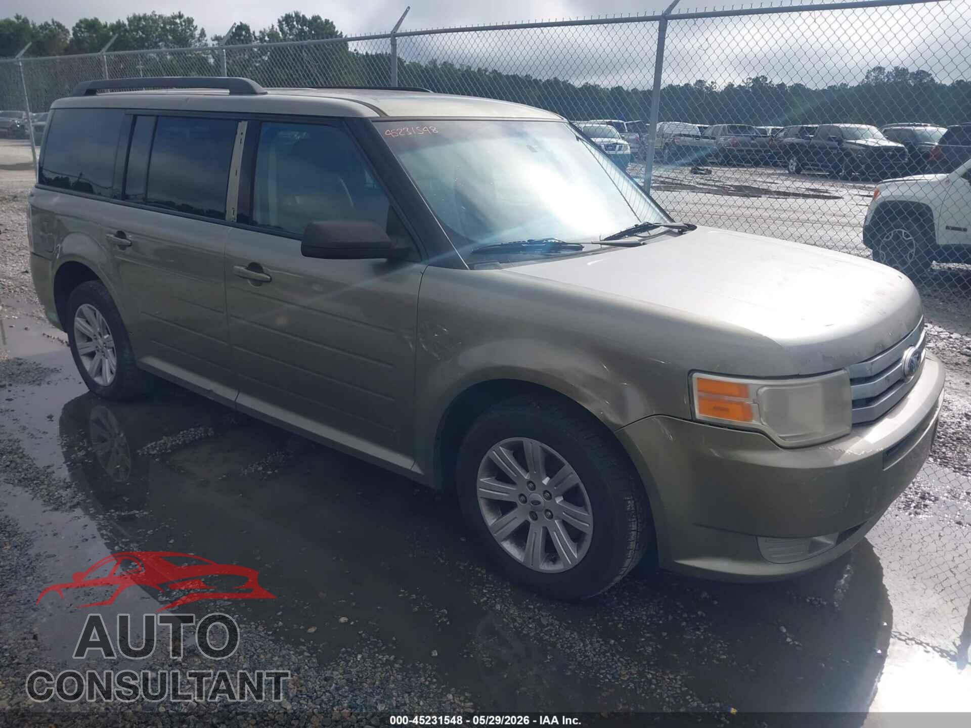 FORD FLEX 2012 - 2FMGK5BC8CBD00879