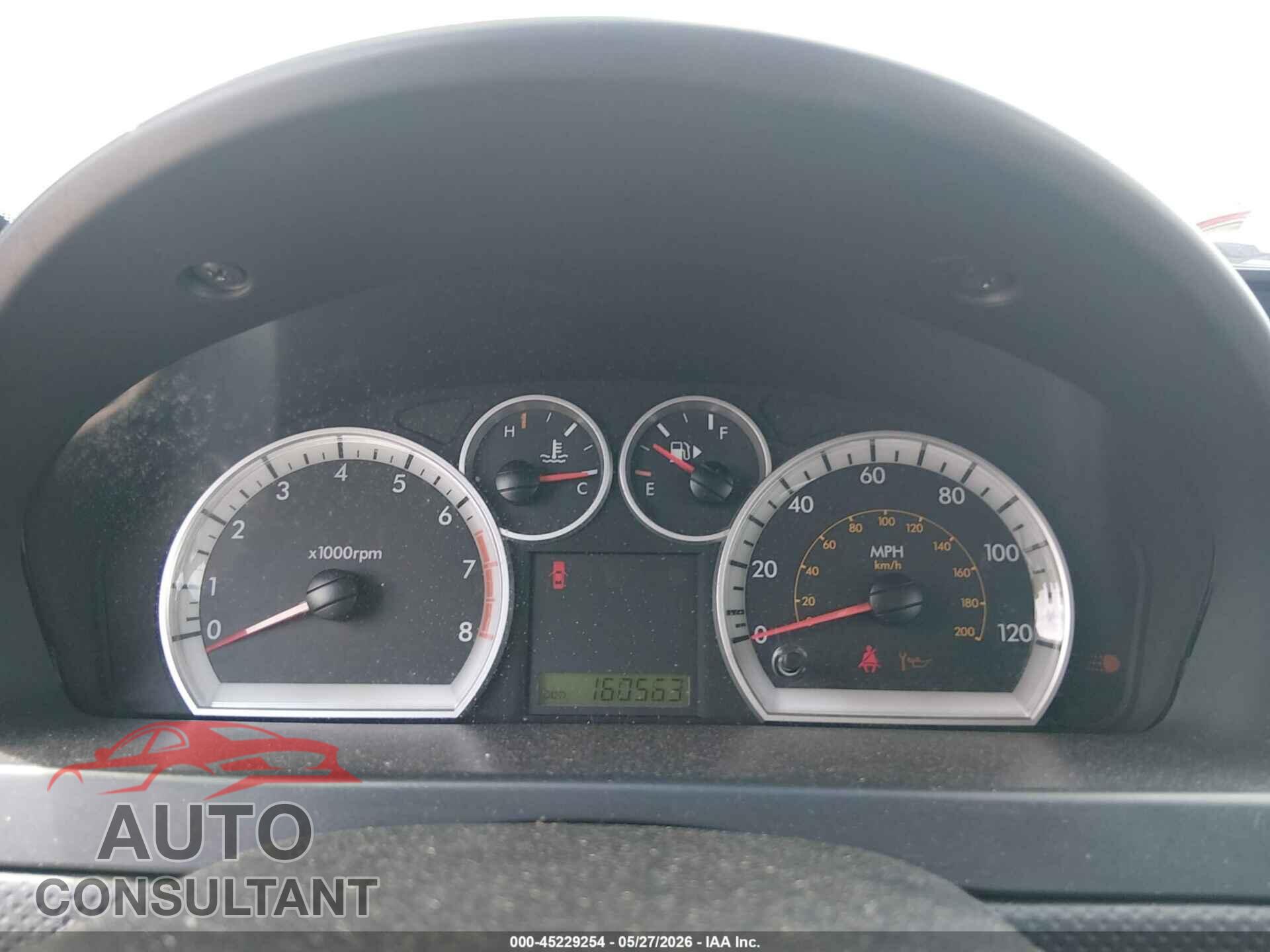 CHEVROLET AVEO 2011 - KL1TD5DE4BB112576