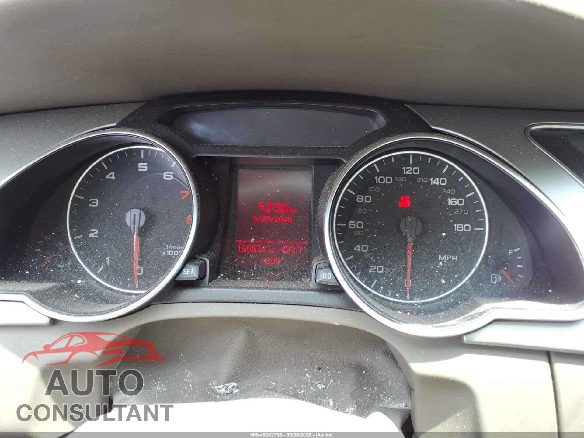 AUDI A5 2011 - WAUCFAFR2BA038055