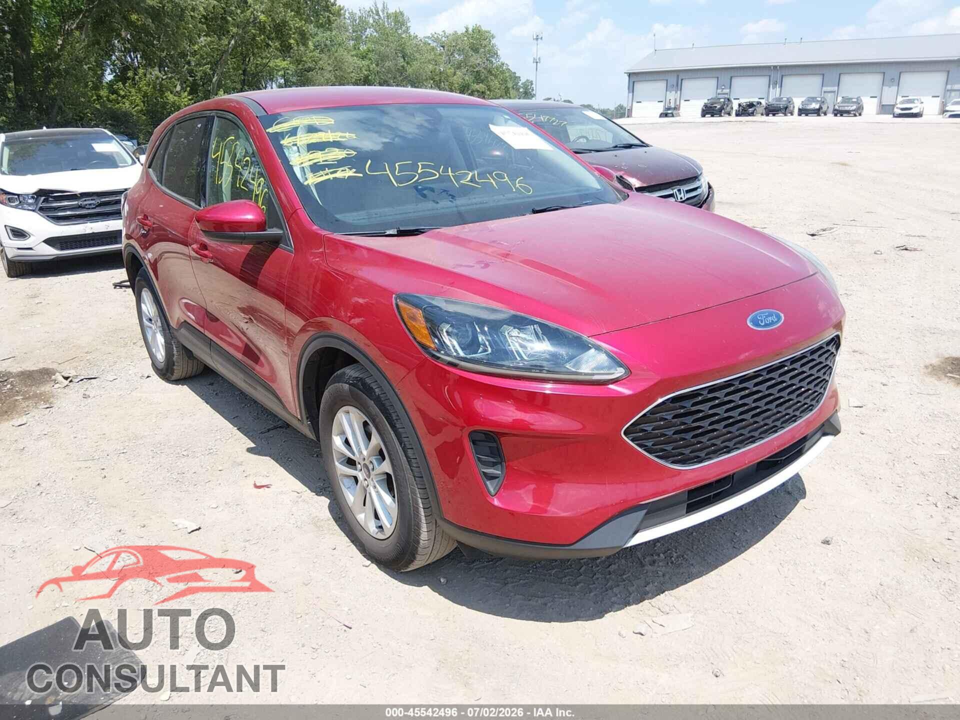 FORD ESCAPE 2020 - 1FMCU9G63LUA12930