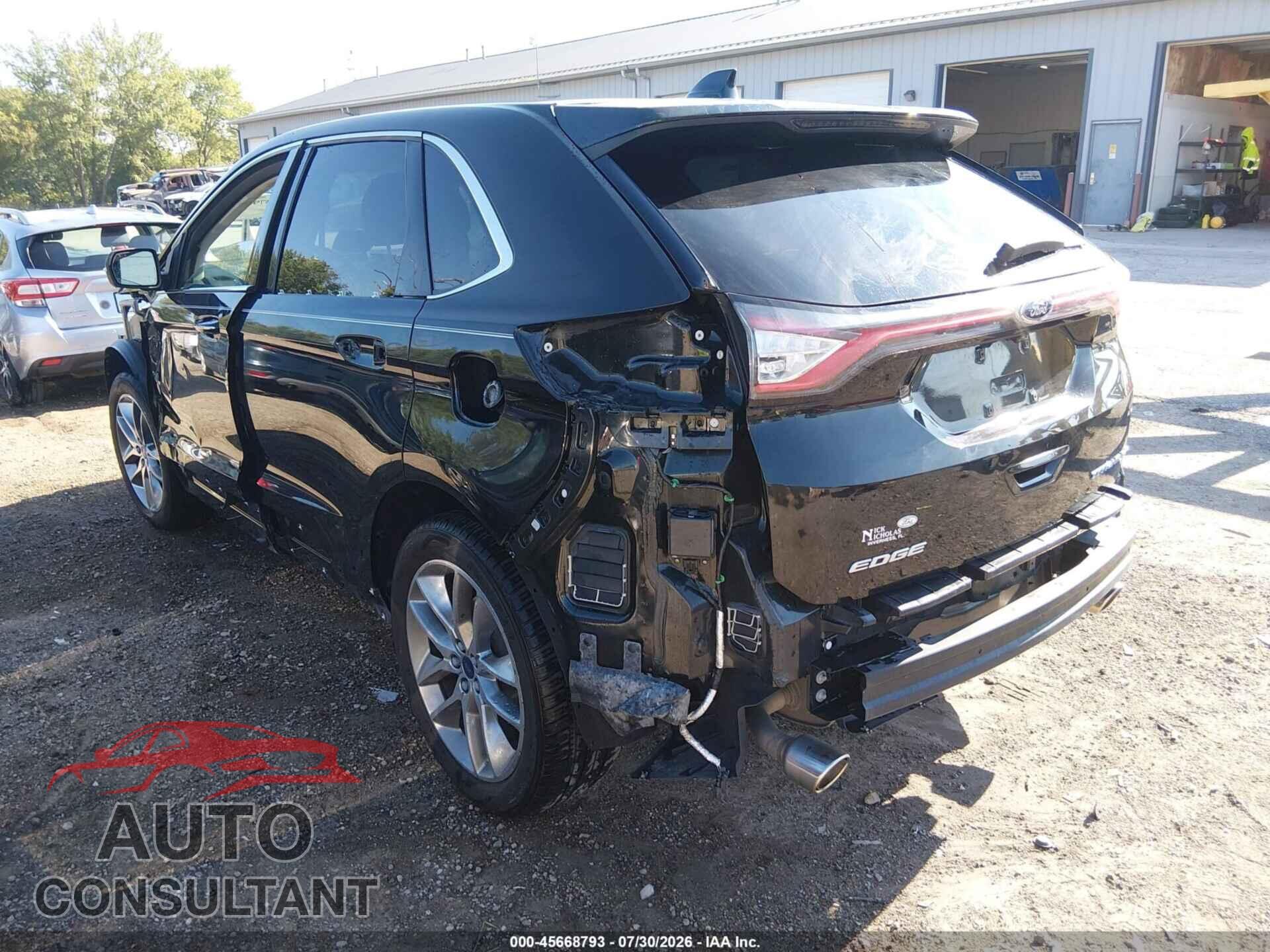 FORD EDGE 2015 - 2FMTK3K86FBB89557