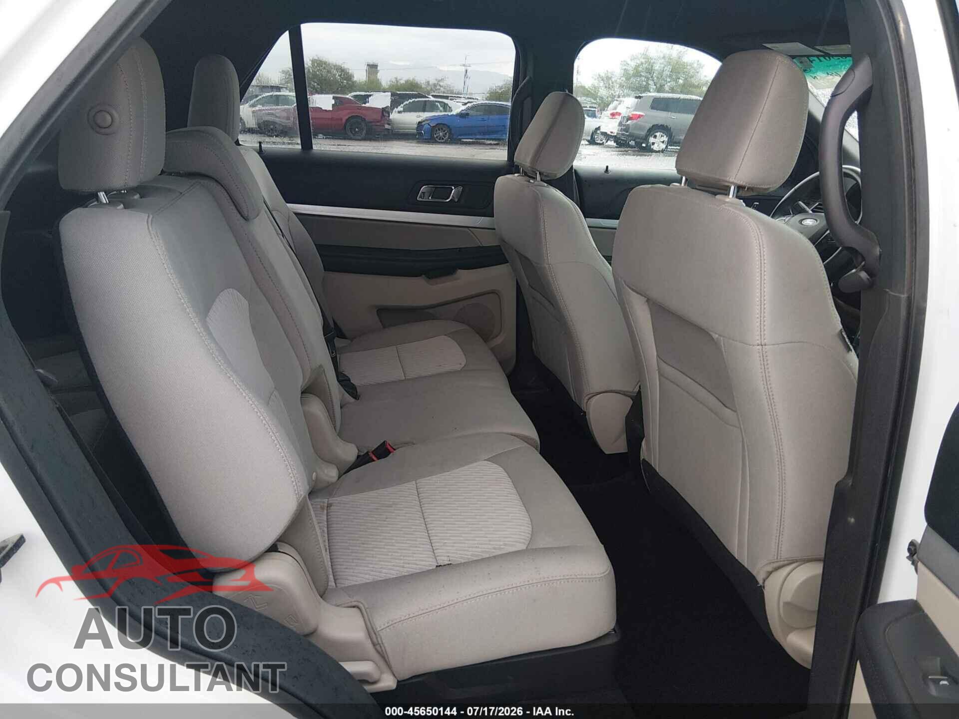 FORD EXPLORER 2018 - 1FM5K8B87JGB00392