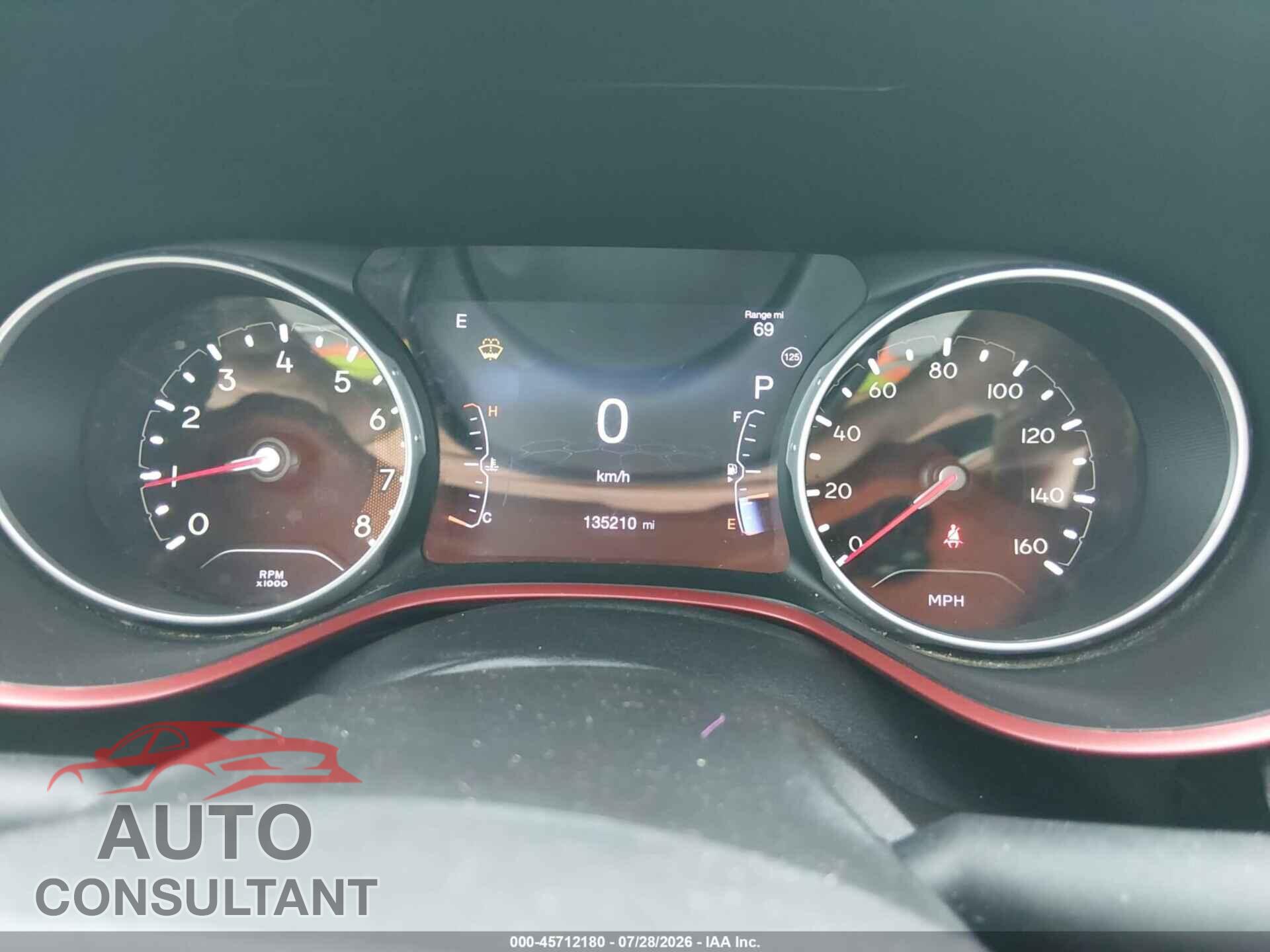JEEP COMPASS 2020 - 3C4NJDDB4LT207777