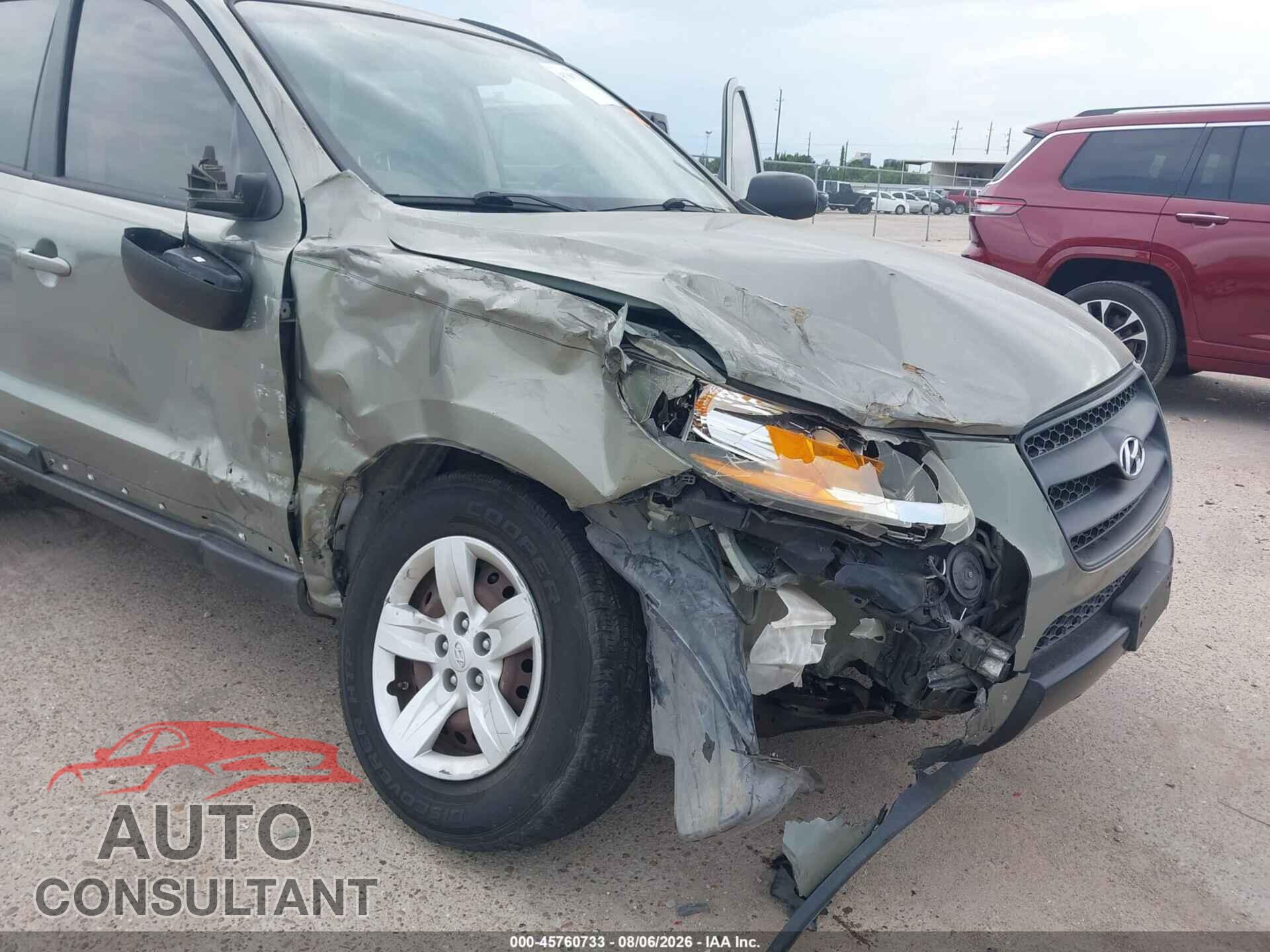 HYUNDAI SANTA FE 2009 - 5NMSG13D69H257248