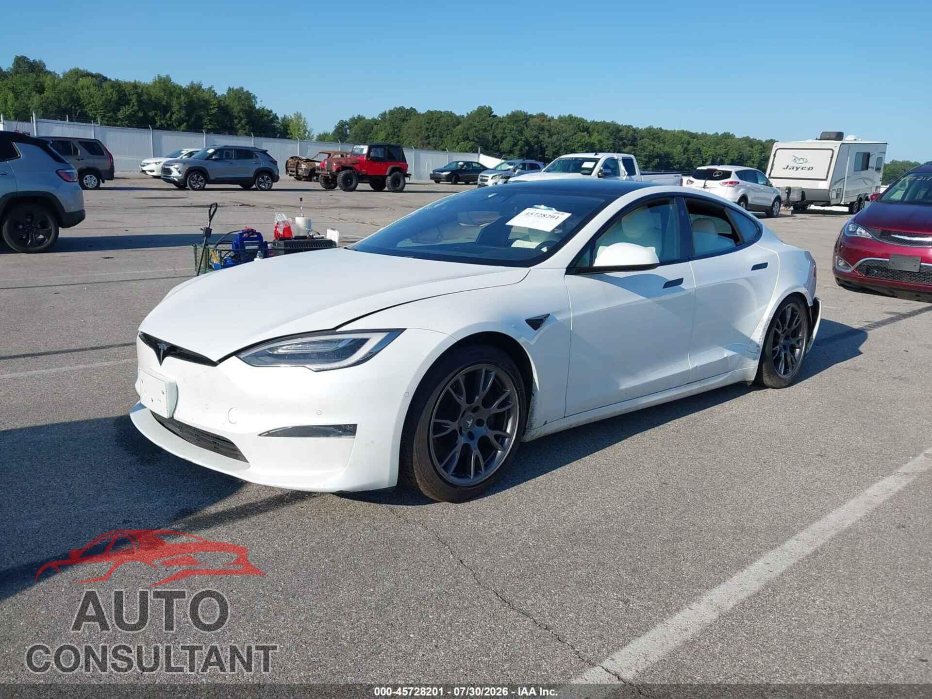 TESLA MODEL S 2022 - 5YJSA1E54NF471299