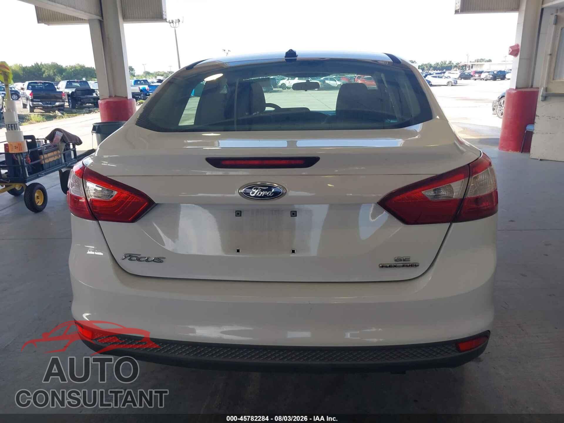 FORD FOCUS 2013 - 1FADP3F22DL237445
