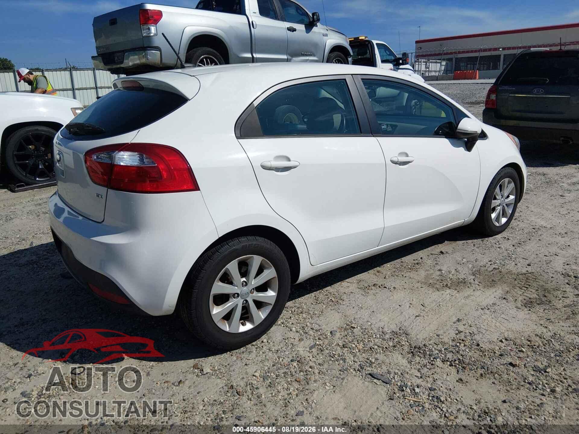 KIA RIO 2014 - KNADN5A37E6355404