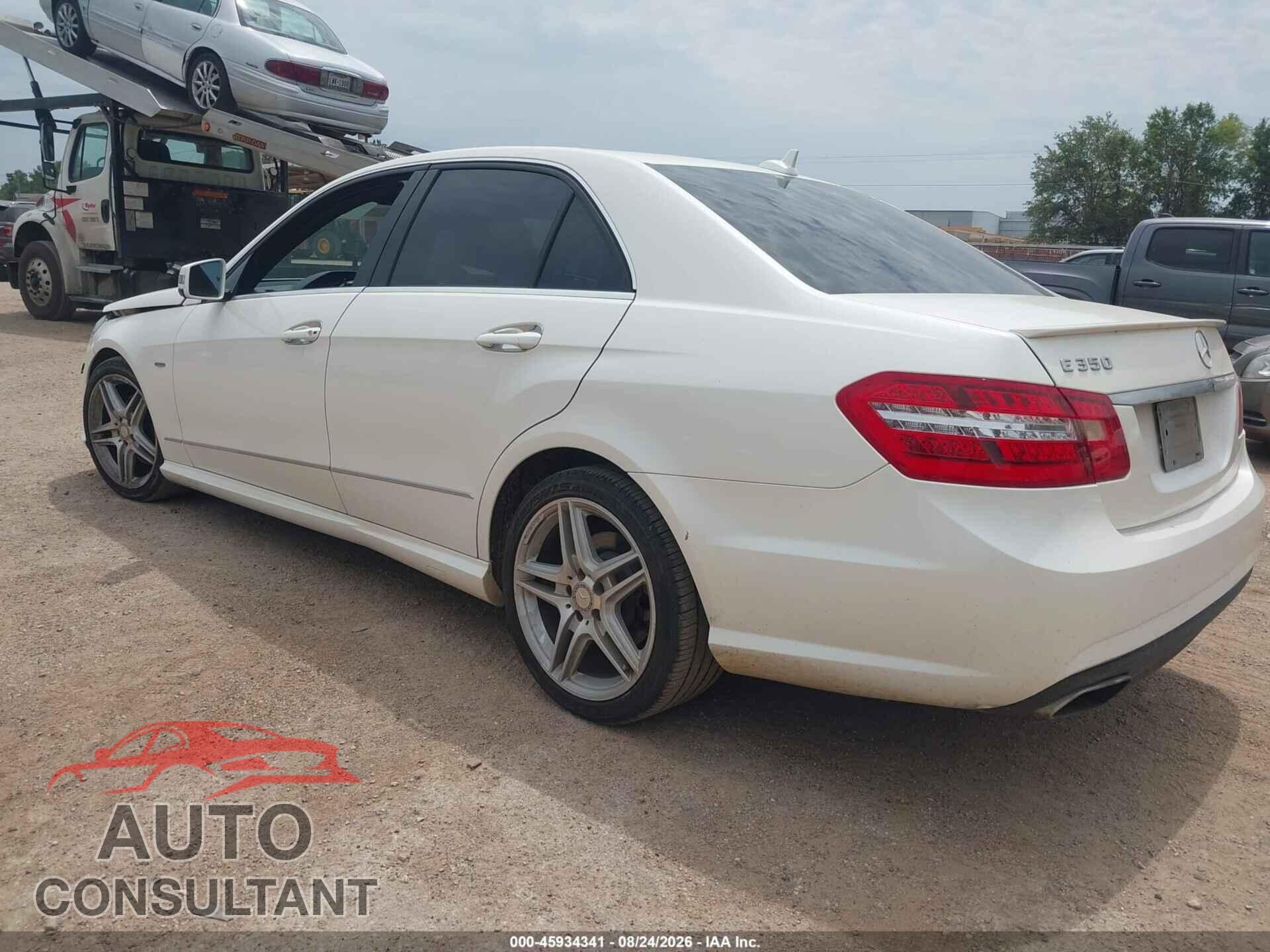 MERCEDES-BENZ E 350 2012 - WDDHF5KB8CA616174