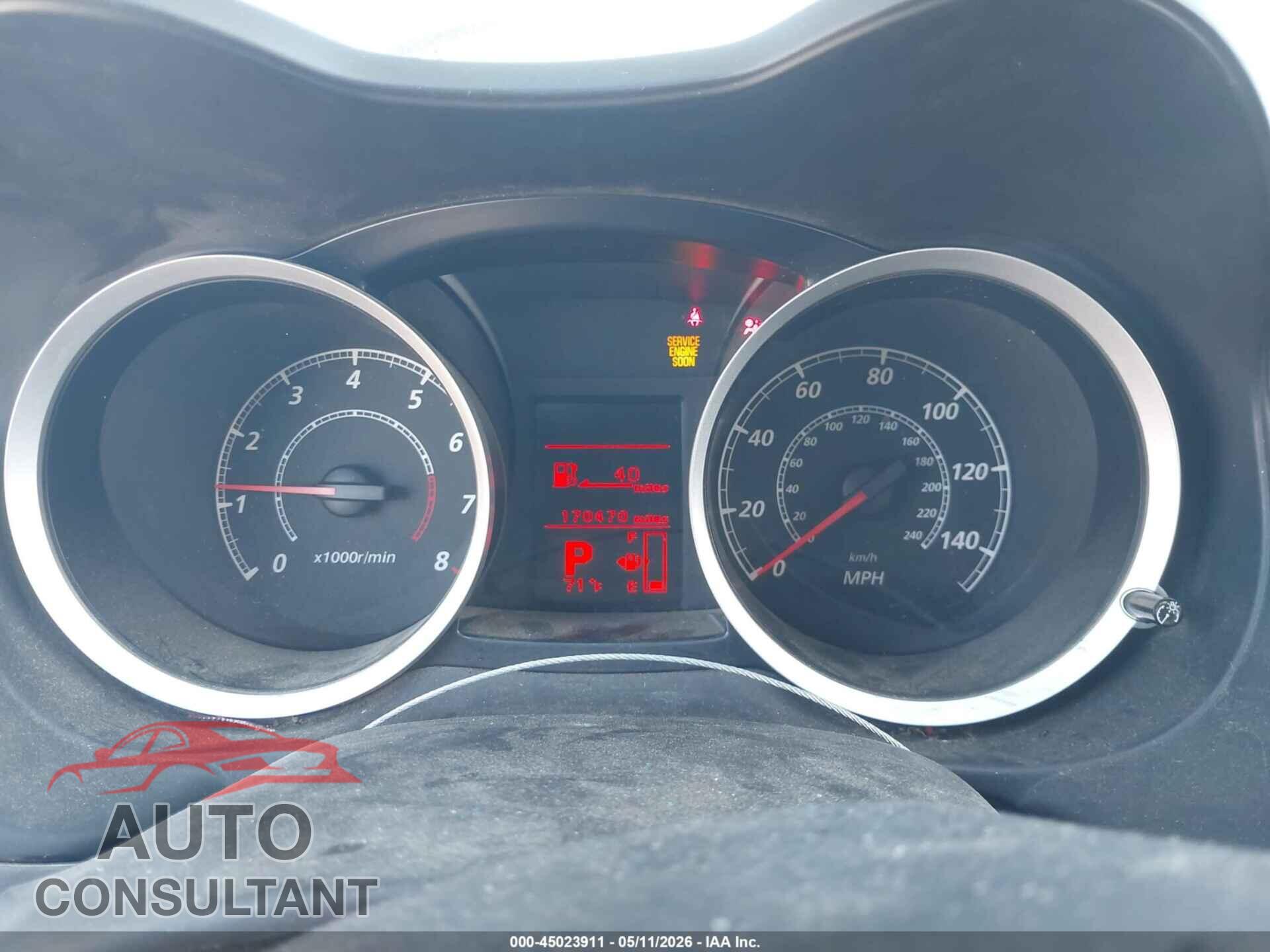 MITSUBISHI LANCER 2014 - JA32U2FU7EU003740