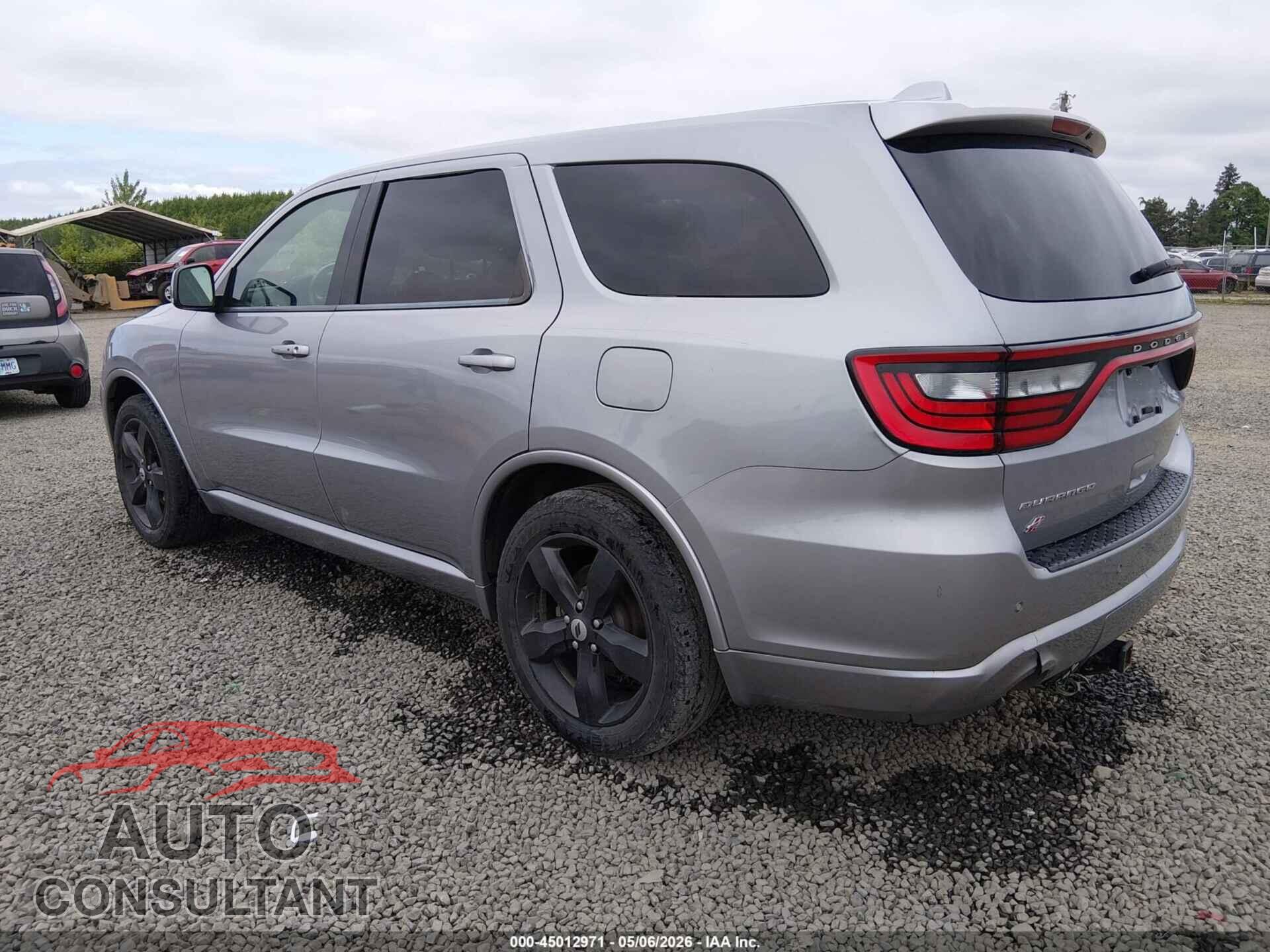 DODGE DURANGO 2019 - 1C4RDJDG2KC684916