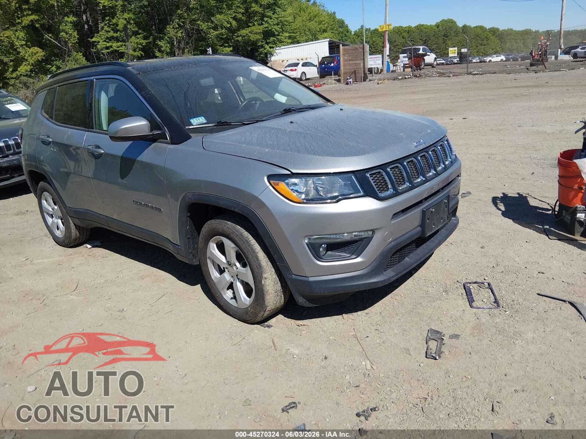 JEEP COMPASS 2020 - 3C4NJDBB7LT221935