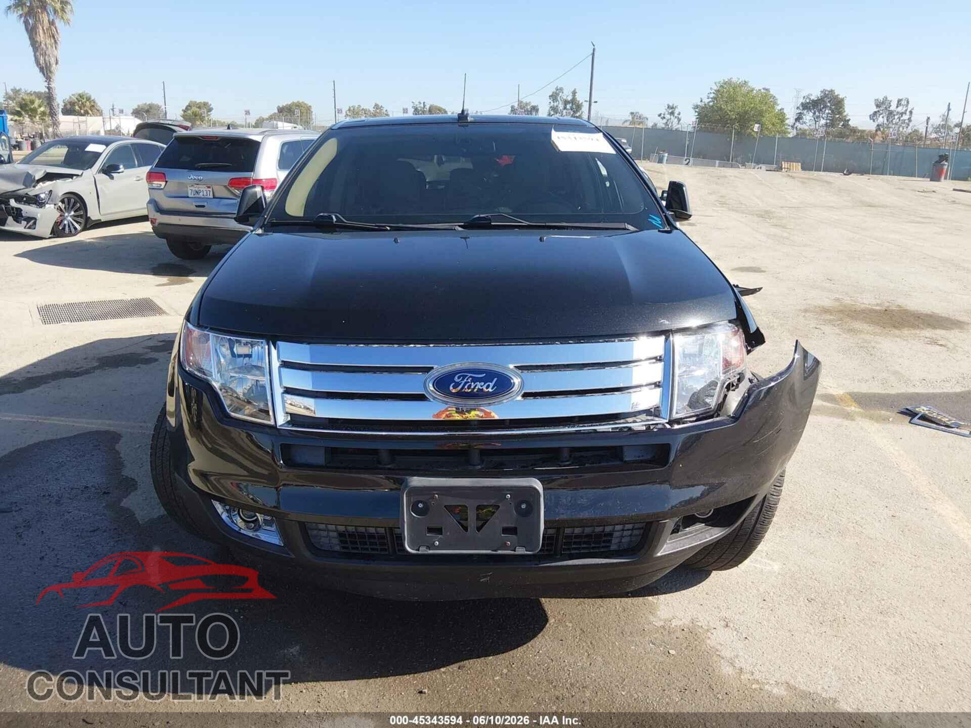 FORD EDGE 2010 - 2FMDK3KC5ABA08921