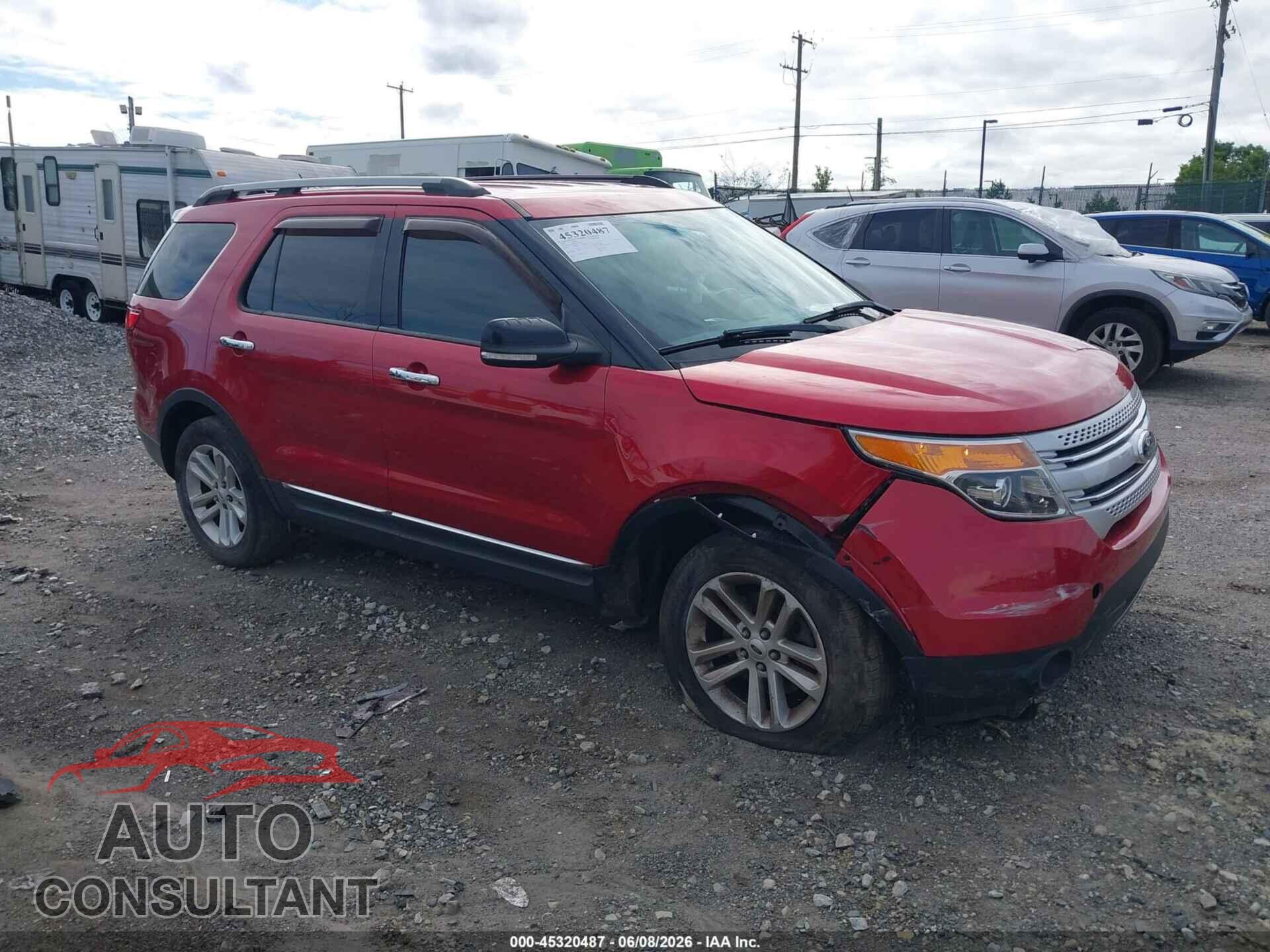 FORD EXPLORER 2012 - 1FMHK8D87CGA06686
