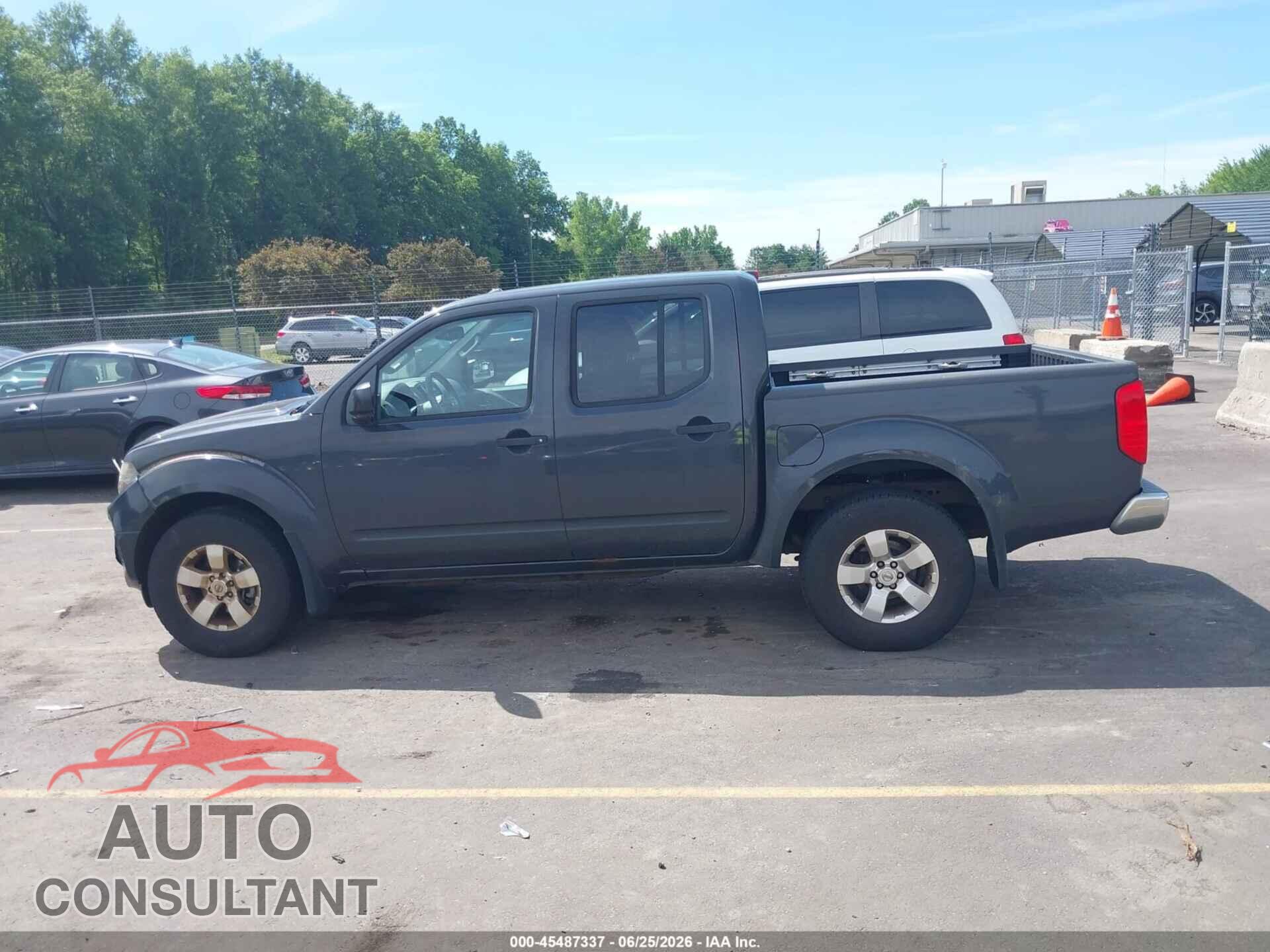 NISSAN FRONTIER 2012 - 1N6AD0EV4CC410765
