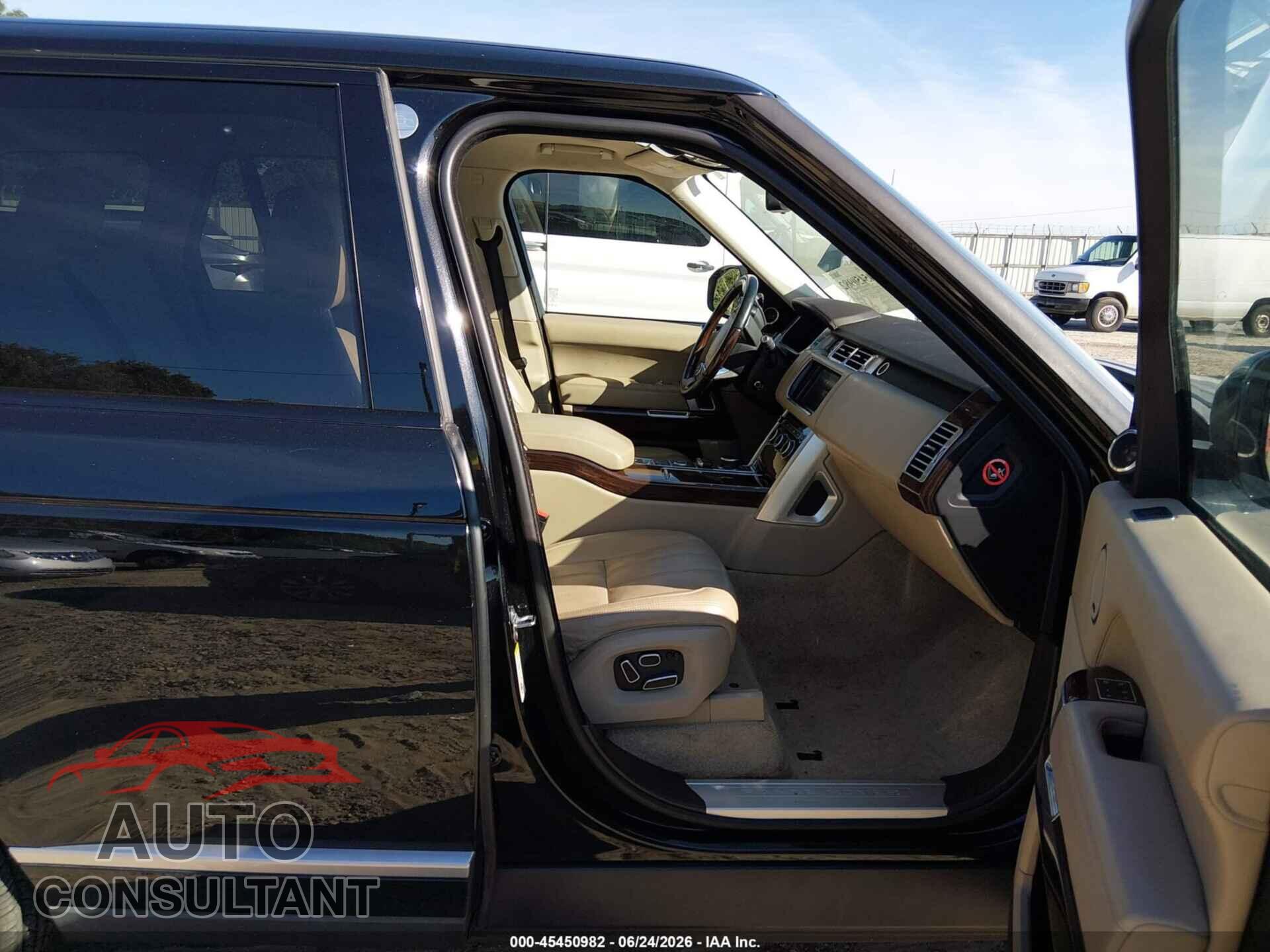 LAND ROVER RANGE ROVER 2015 - SALGS2VF6FA199469