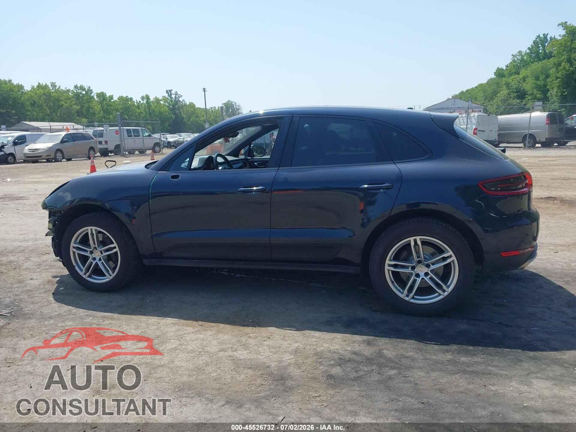 PORSCHE MACAN 2017 - WP1AA2A51HLB07929
