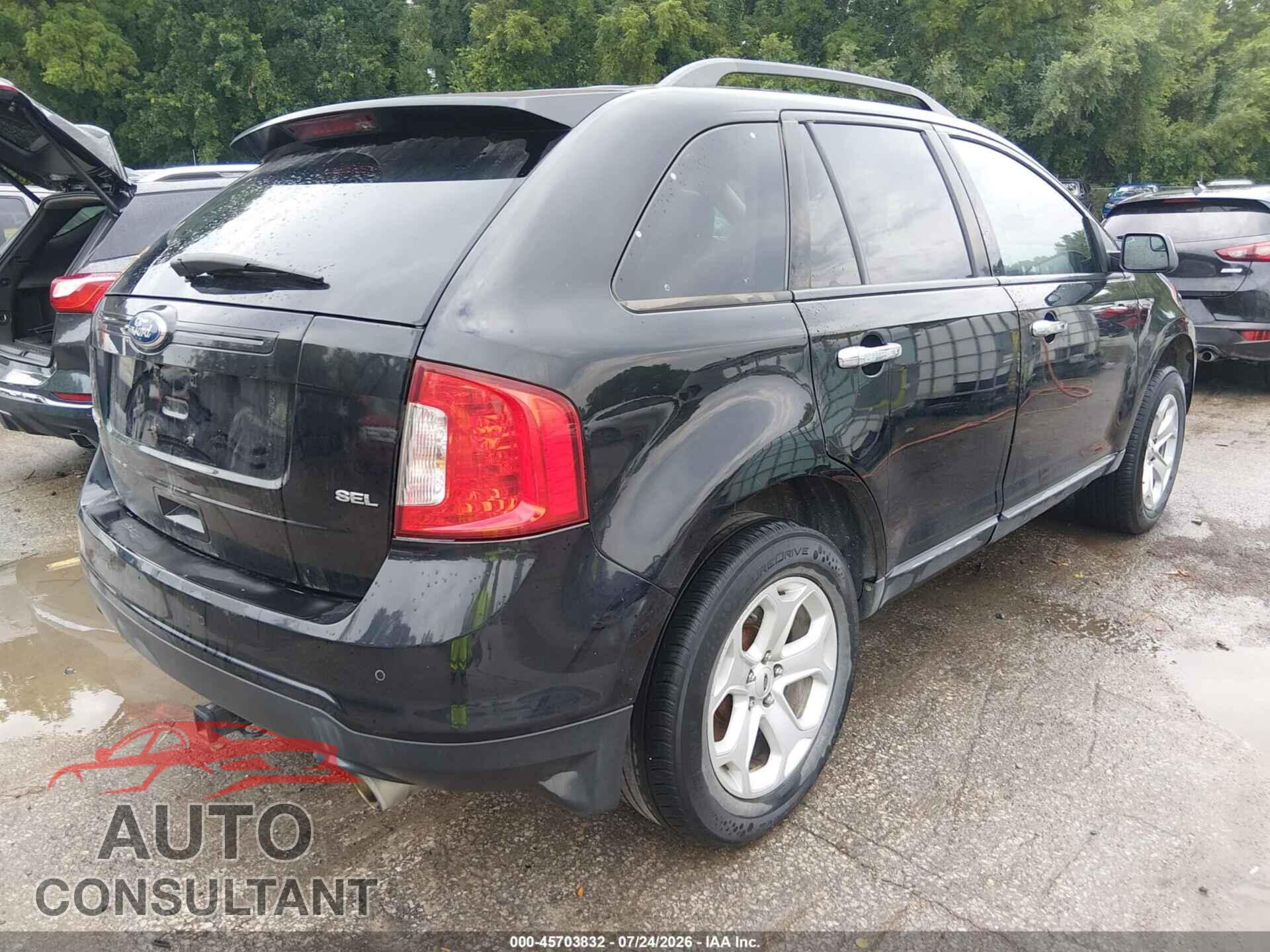 FORD EDGE 2011 - 2FMDK3JC9BBB60574