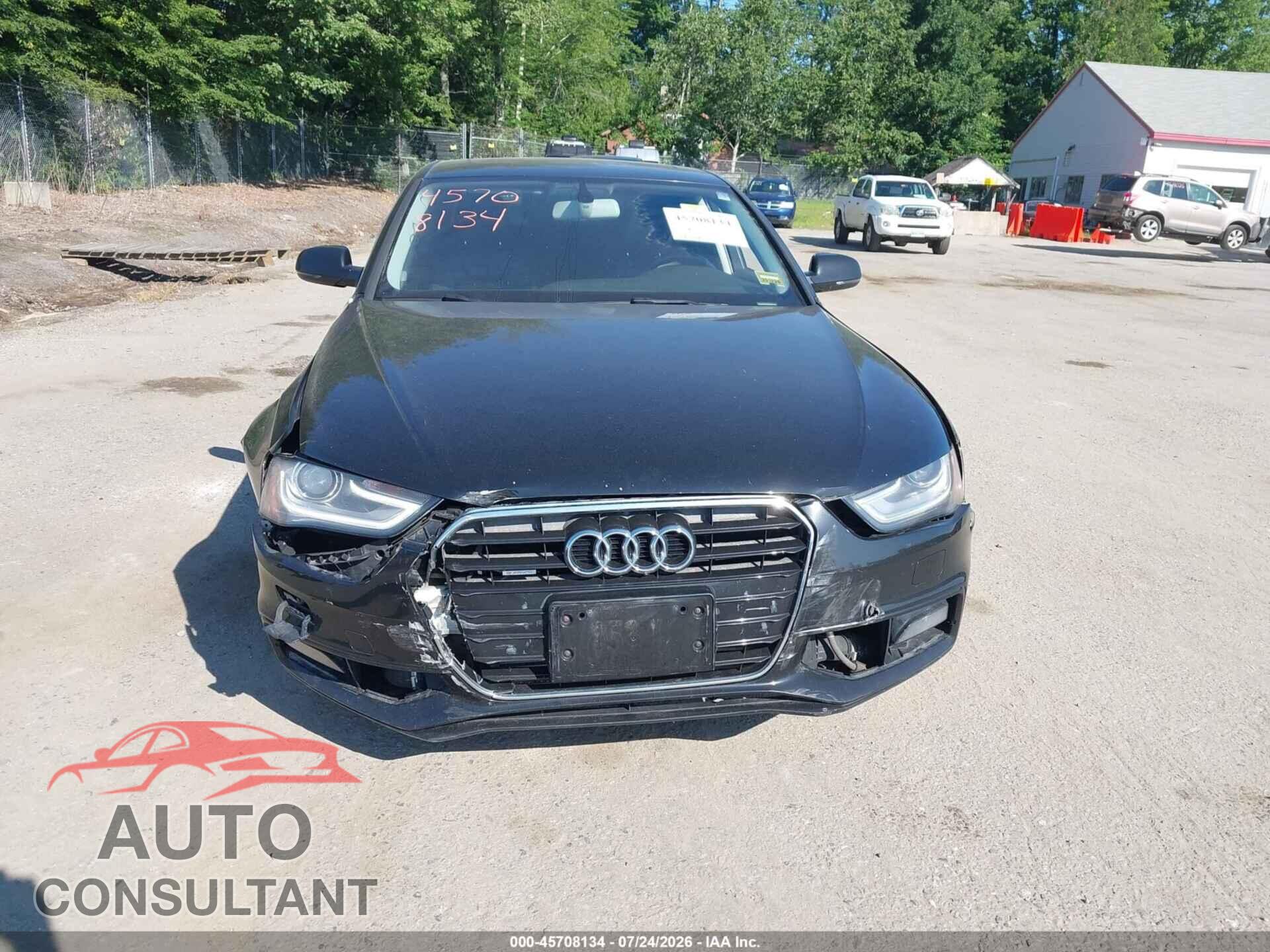 AUDI A4 2016 - WAUDFAFL7GN006802