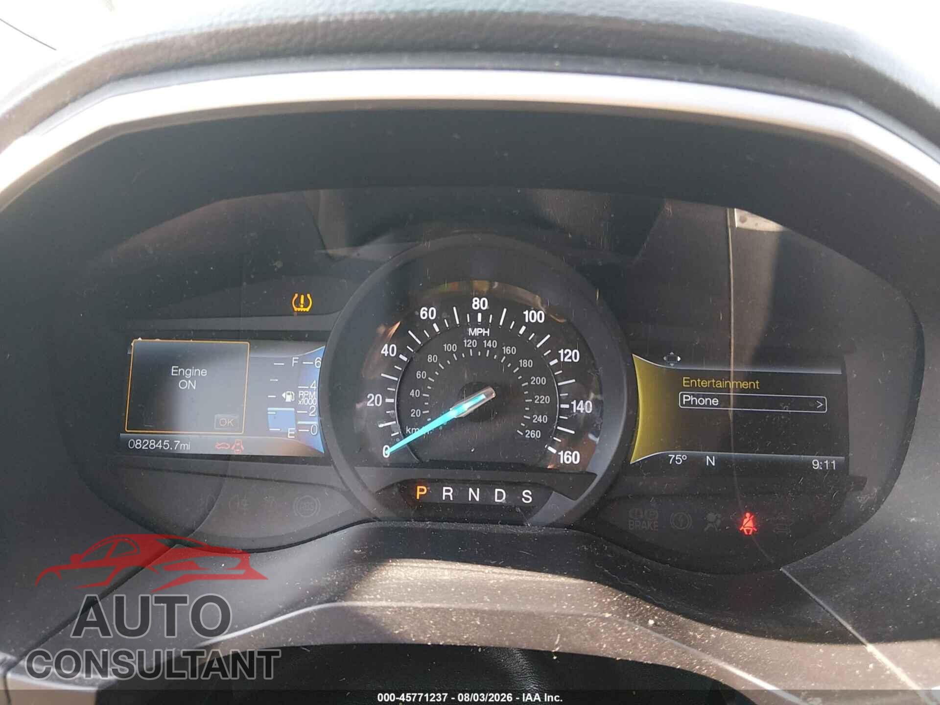 FORD EDGE 2017 - 2FMPK4J89HBB36122
