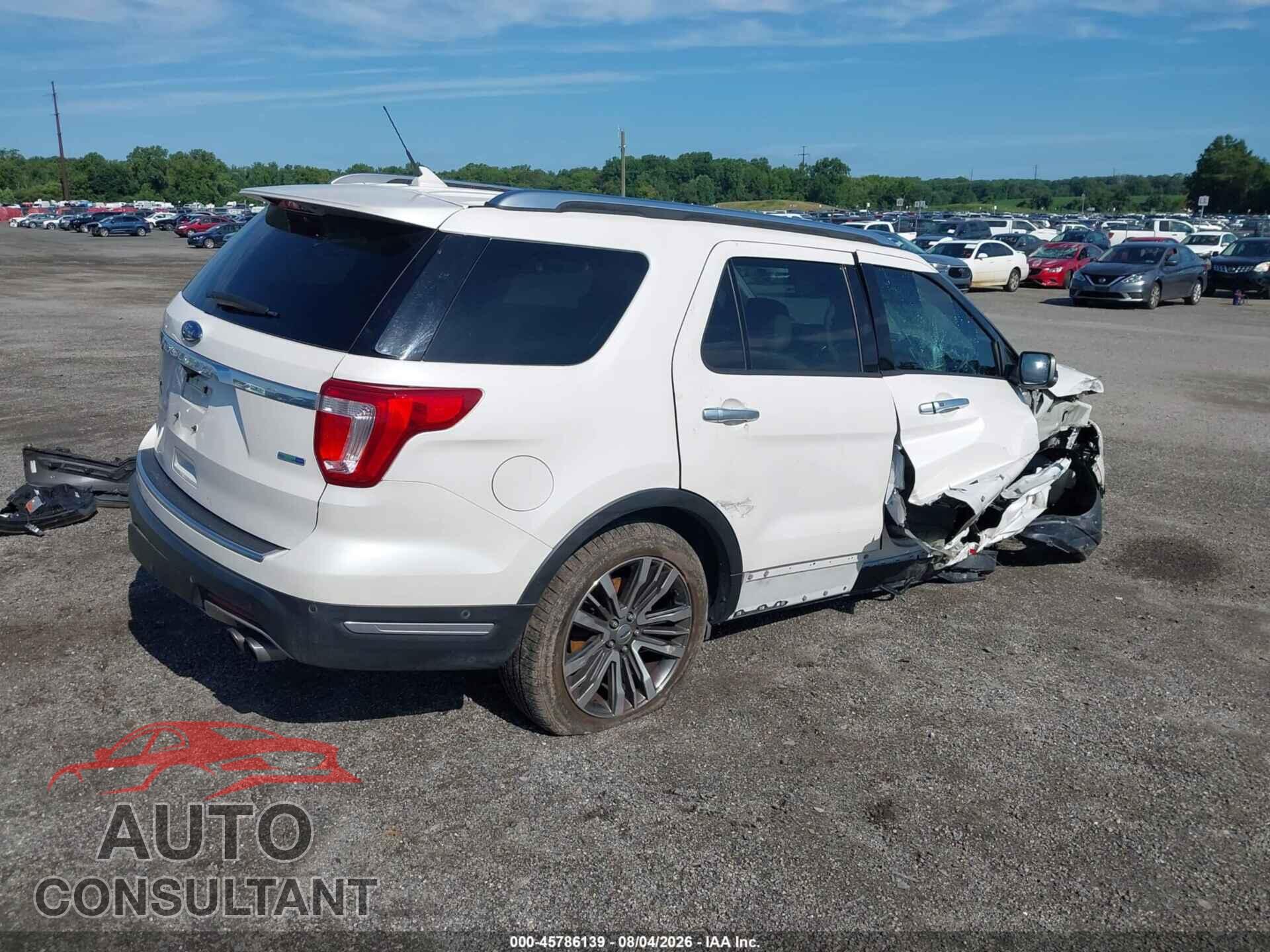 FORD EXPLORER 2018 - 1FM5K8HT8JGA34575