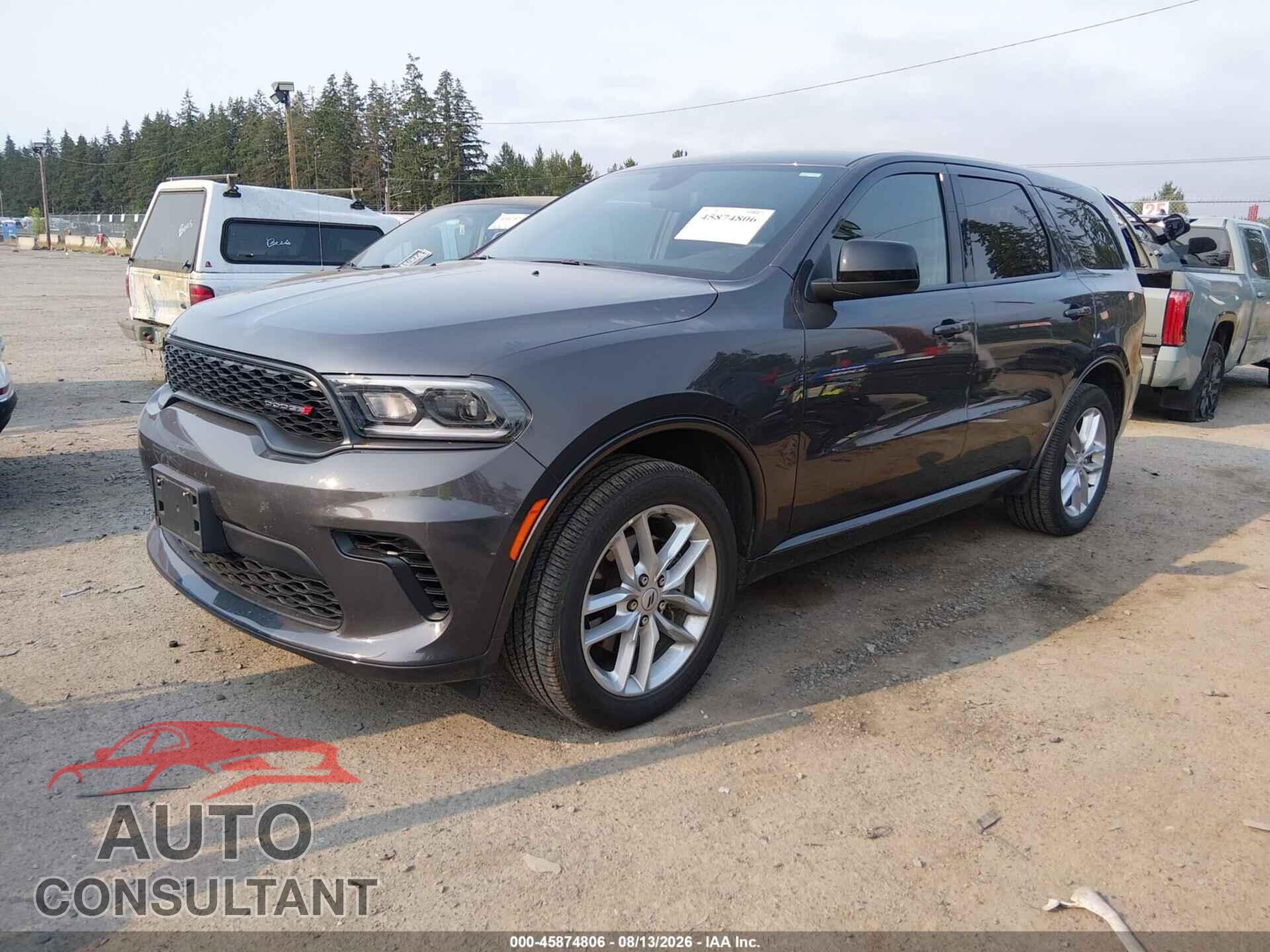 DODGE DURANGO 2025 - 1C4RDJDGXSC553474