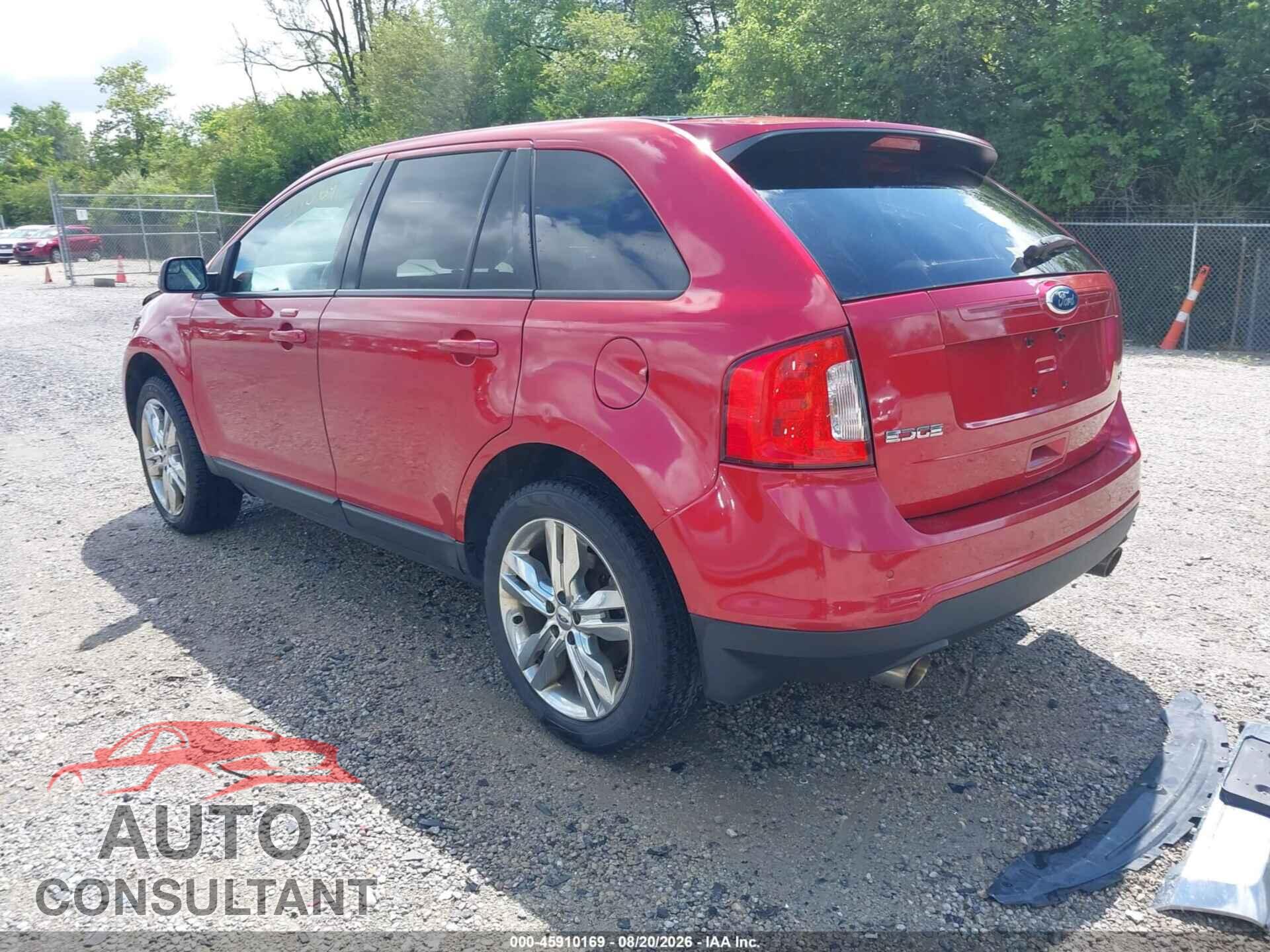 FORD EDGE 2012 - 2FMDK3JC9CBA62503
