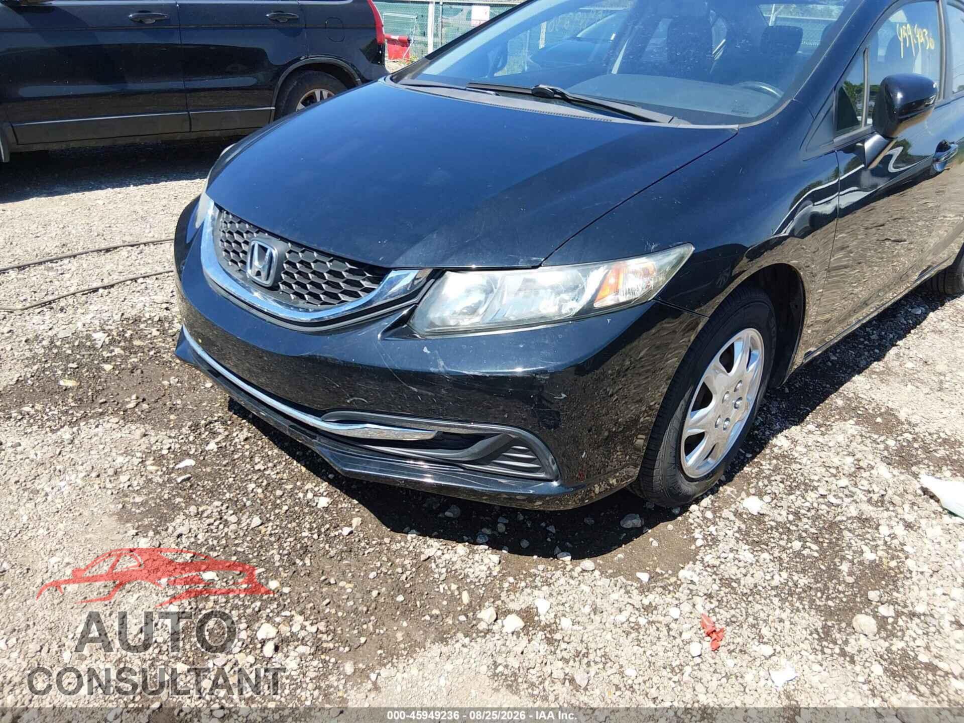 HONDA CIVIC 2014 - 19XFB2F58EE046869