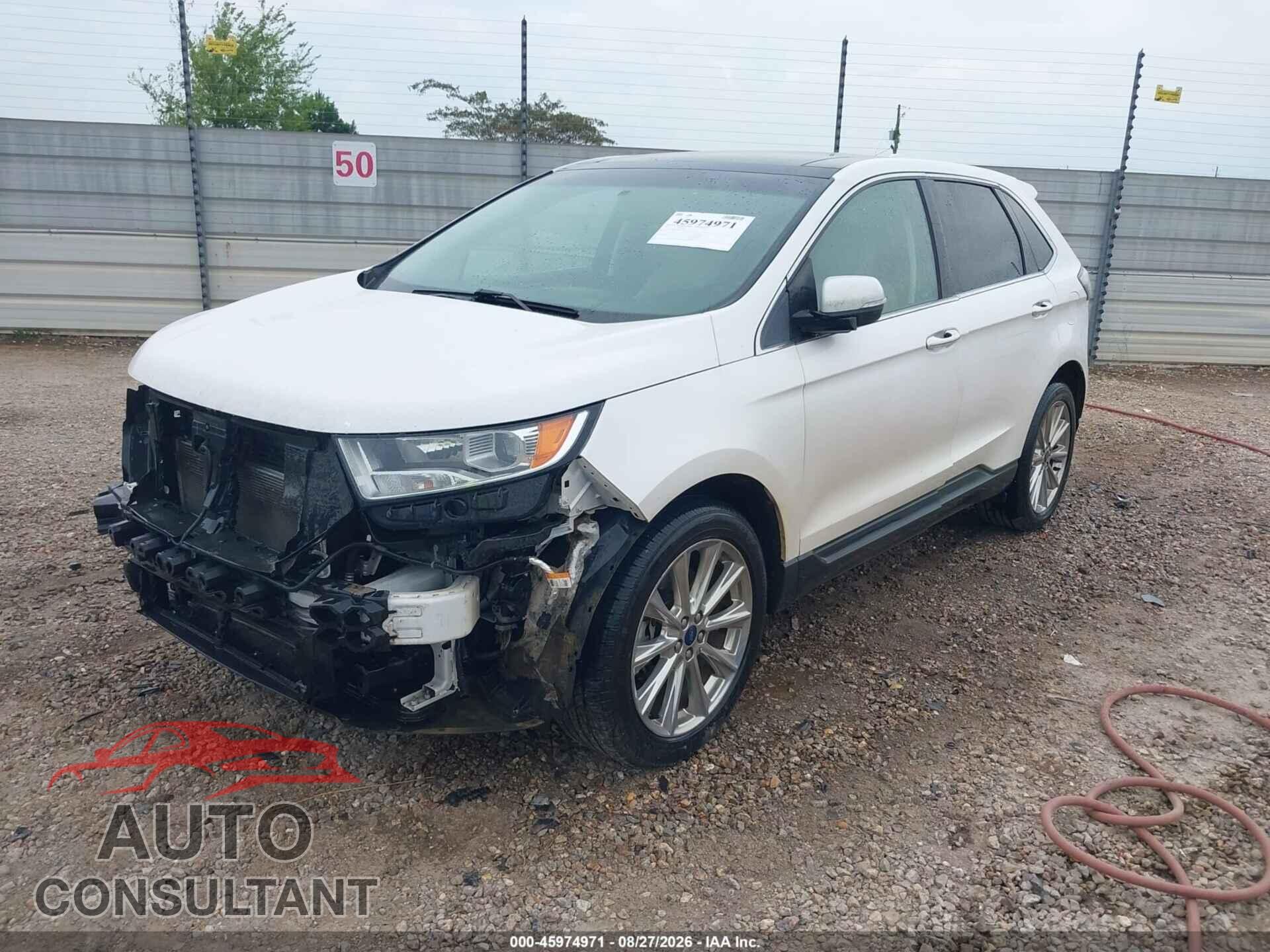 FORD EDGE 2017 - 2FMPK3K88HBC43929