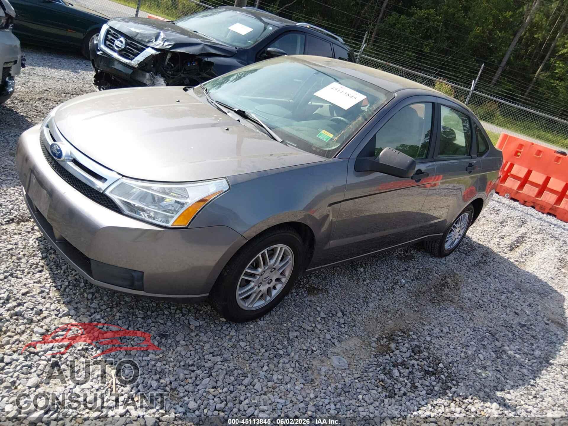 FORD FOCUS 2011 - 1FAHP3FN5BW159220