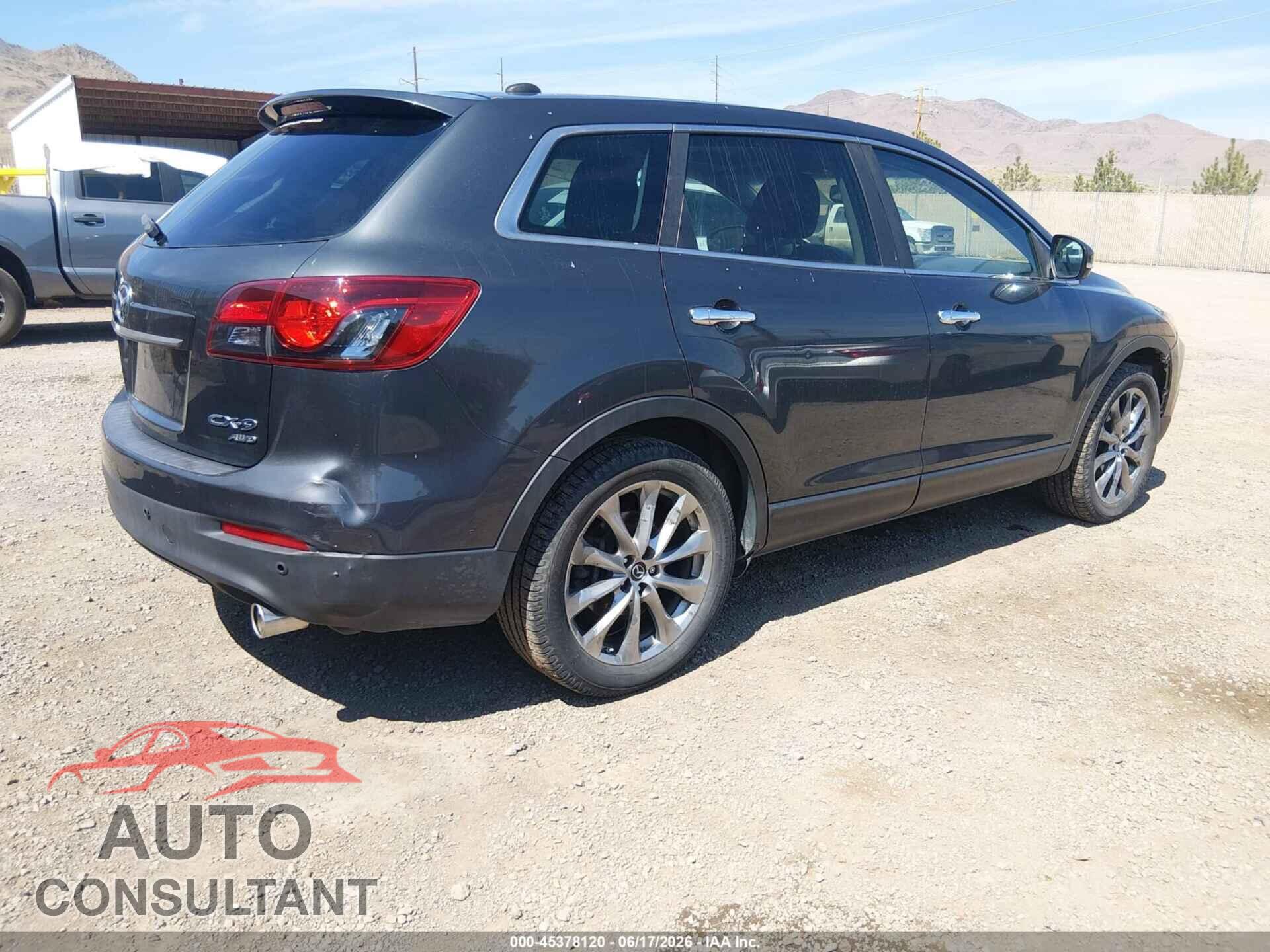 MAZDA CX-9 2014 - JM3TB3DA8E0437383
