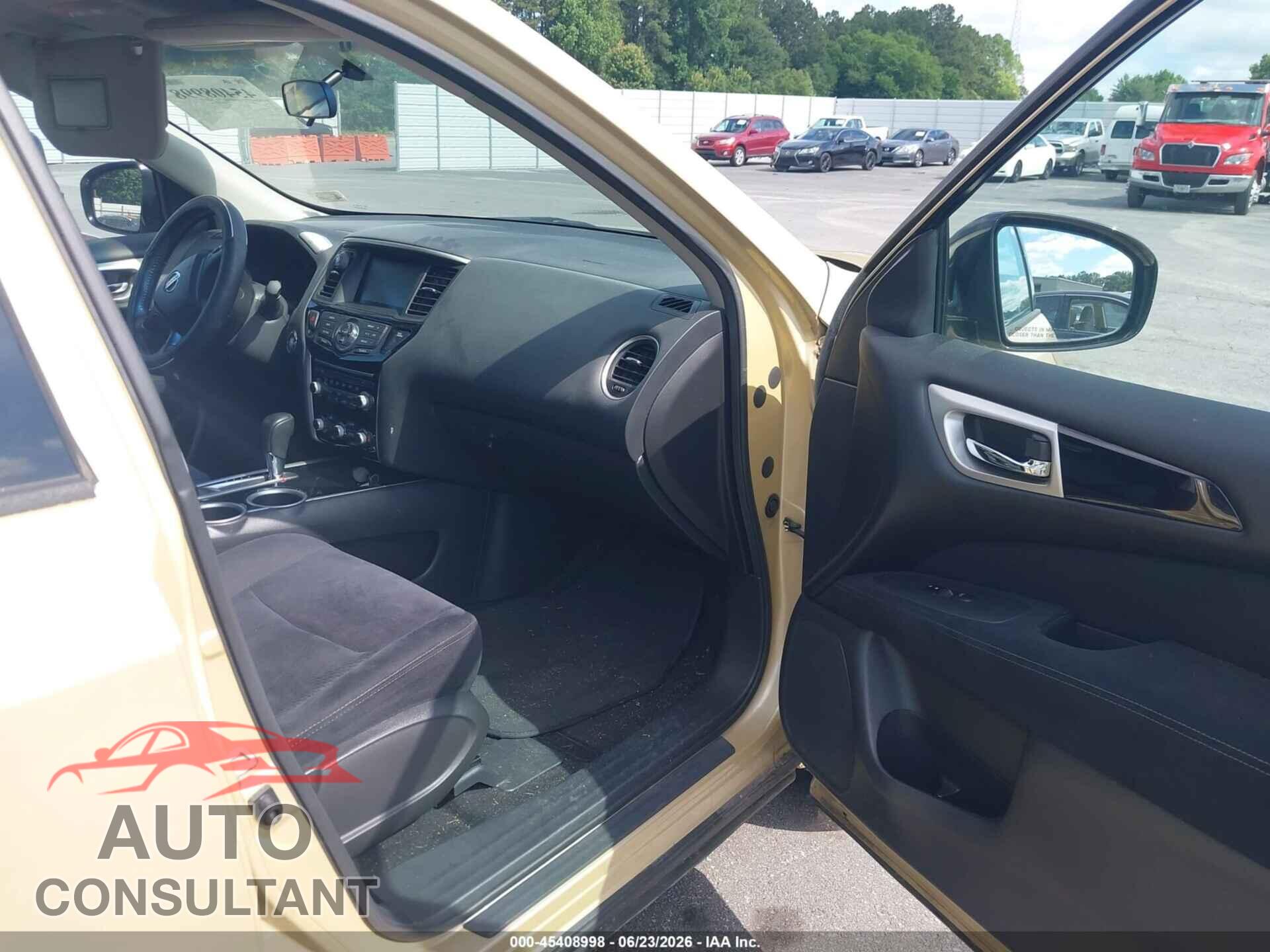 NISSAN PATHFINDER 2013 - 5N1AR2MM2DC631383