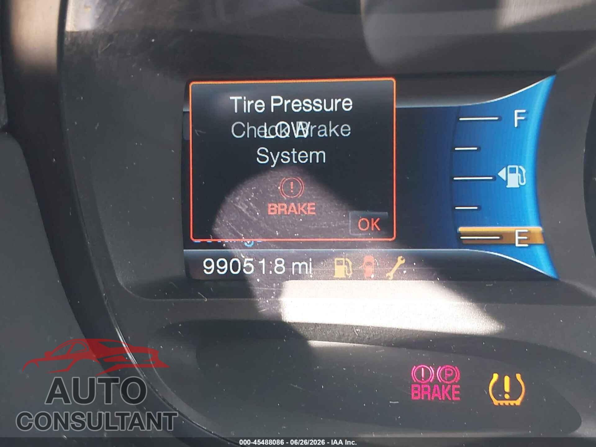 FORD EDGE 2014 - 2FMDK3AK3EBA57758