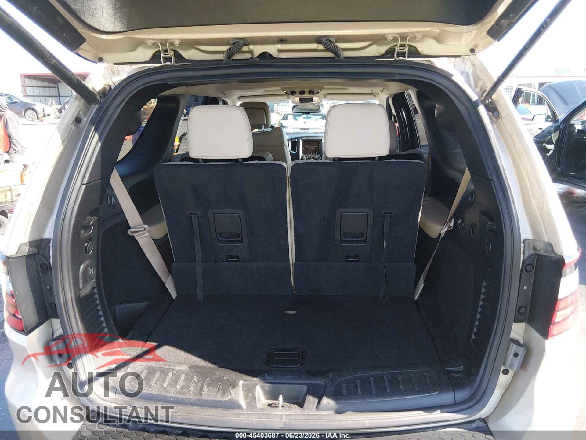 DODGE DURANGO 2015 - 1C4RDHEG3FC244054