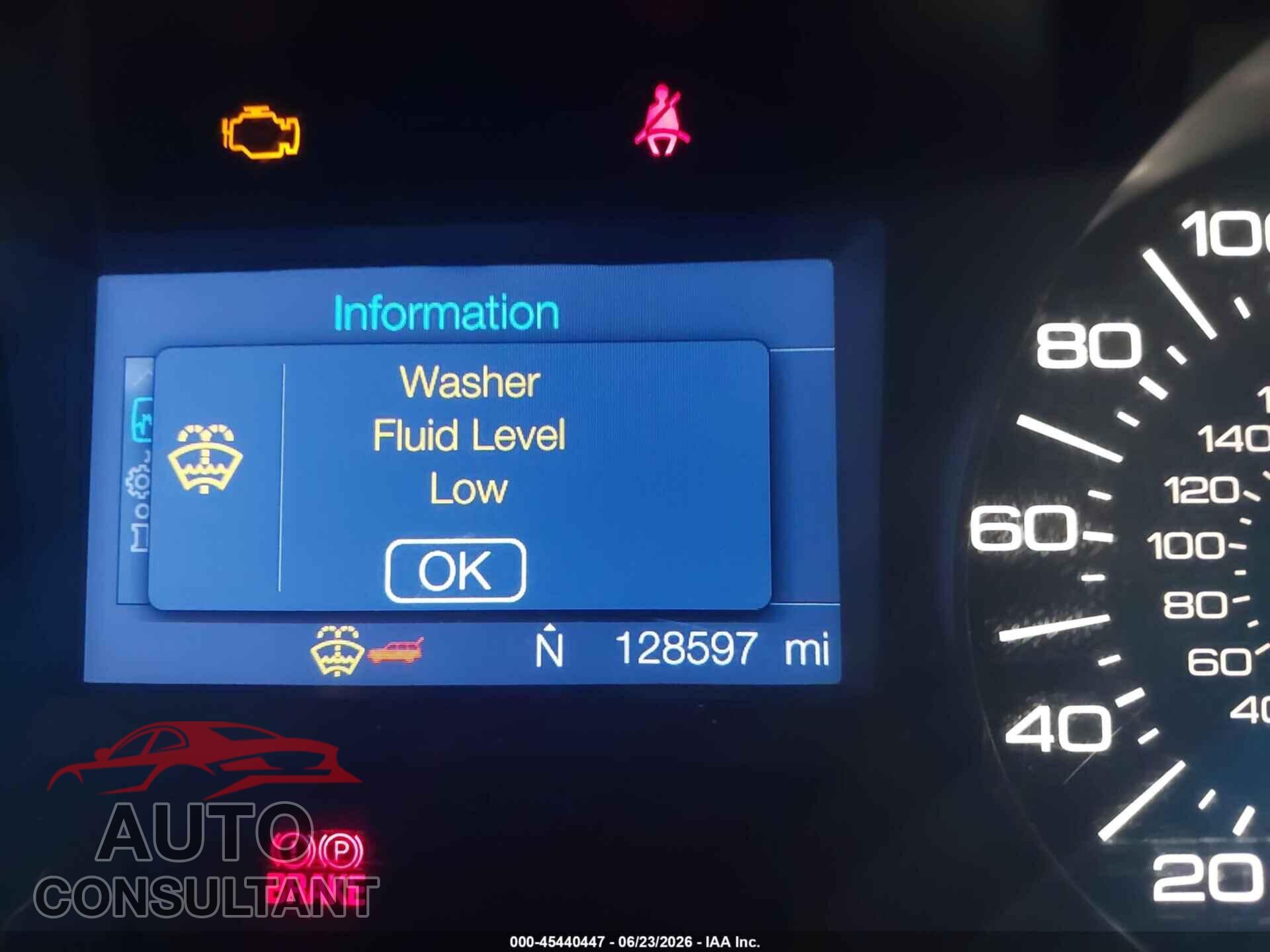 FORD EDGE 2013 - 2FMDK3G95DBA87332
