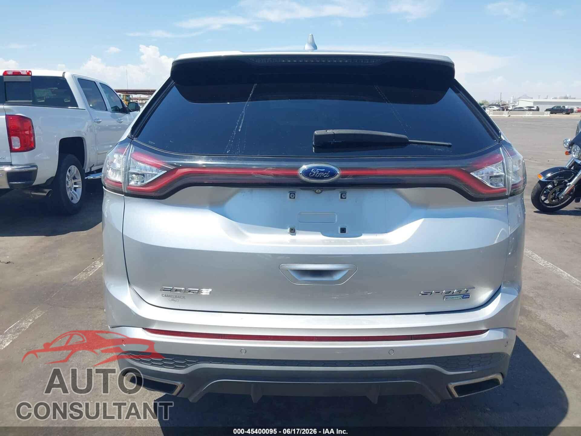 FORD EDGE 2015 - 2FMTK4AP9FBB12079
