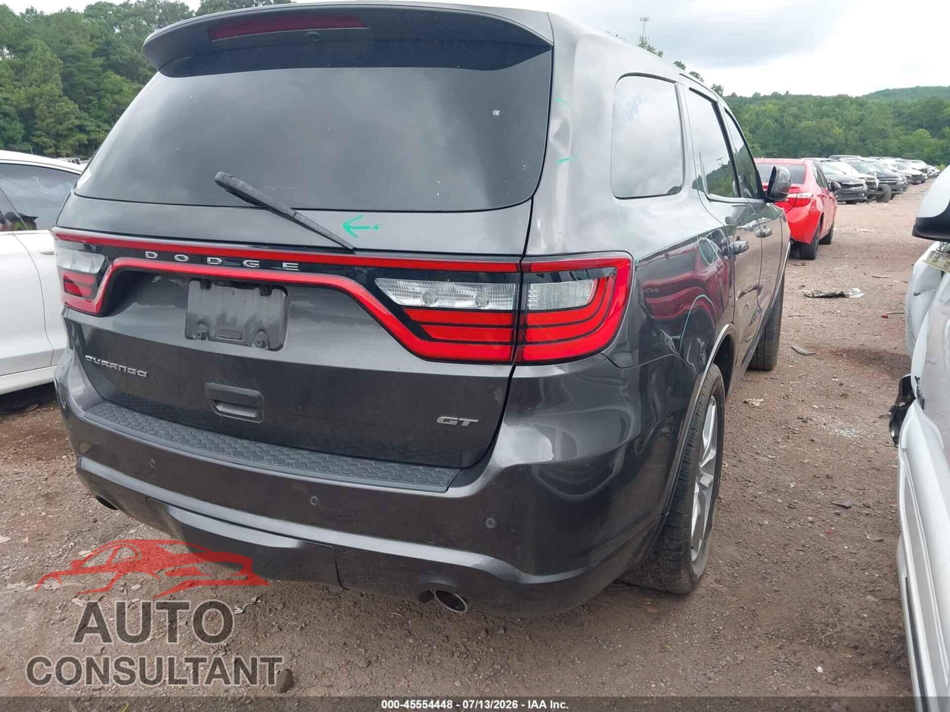 DODGE DURANGO 2021 - 1C4RDHDG5MC549005