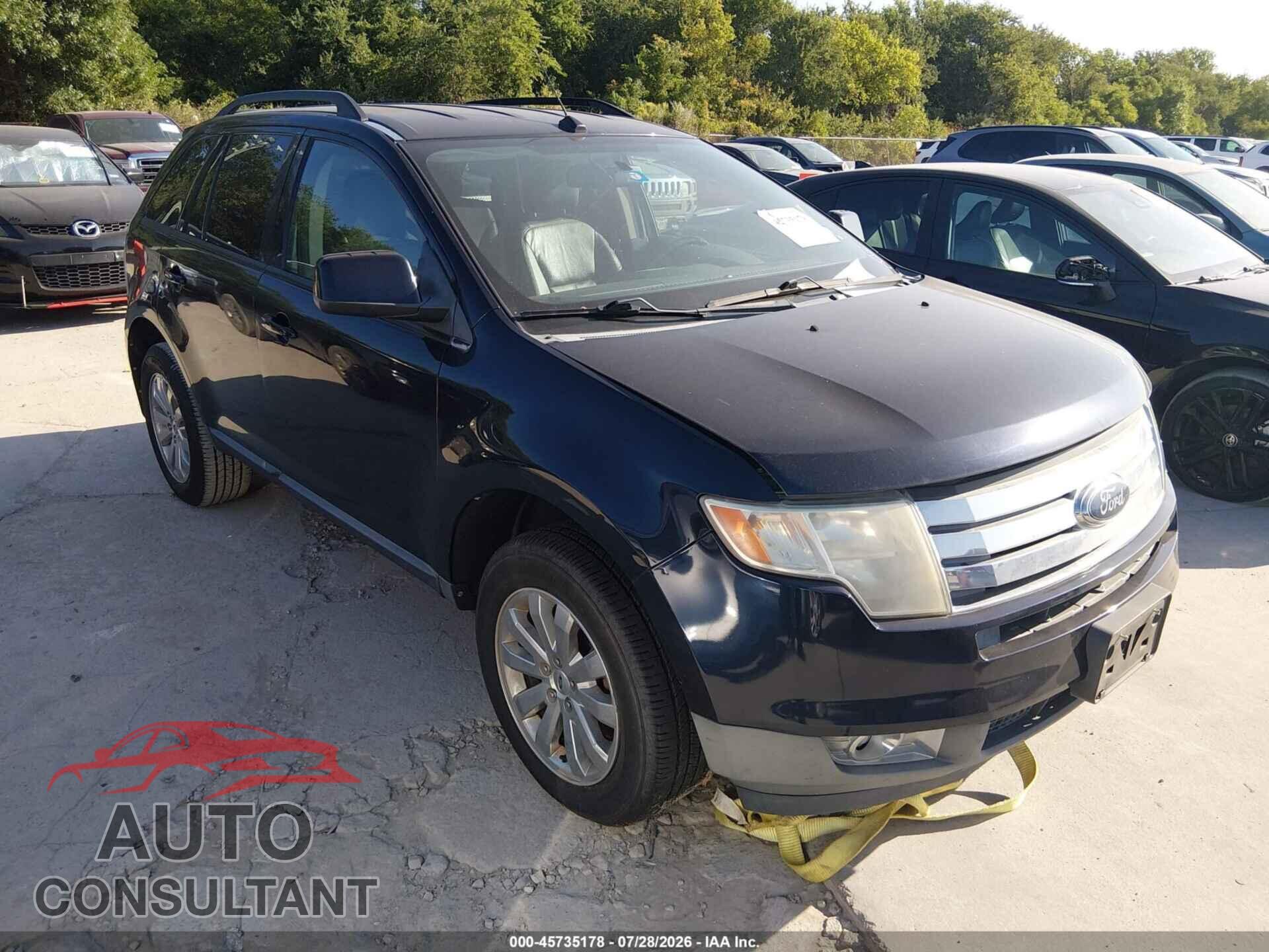 FORD EDGE 2010 - 2FMDK3JC2ABB51973