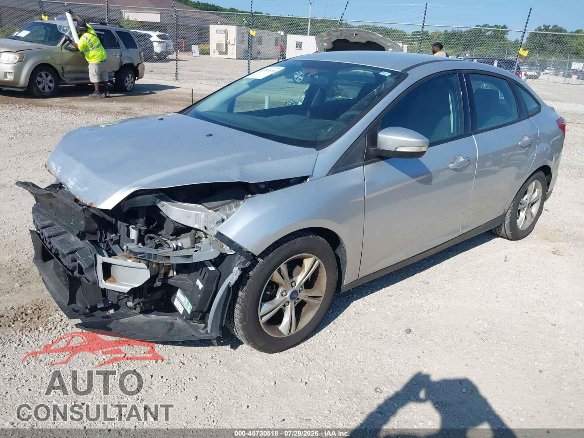 FORD FOCUS 2014 - 1FADP3F26EL427458