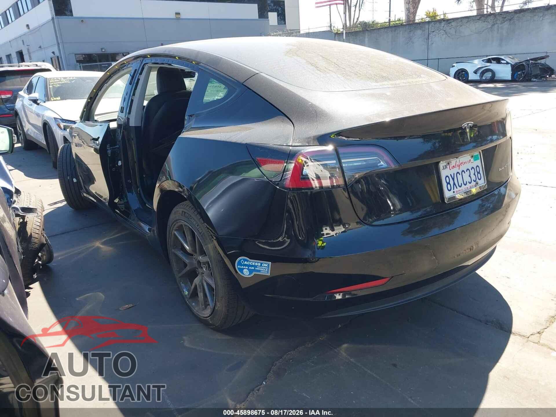 TESLA MODEL 3 2021 - 5YJ3E1EB7MF002429